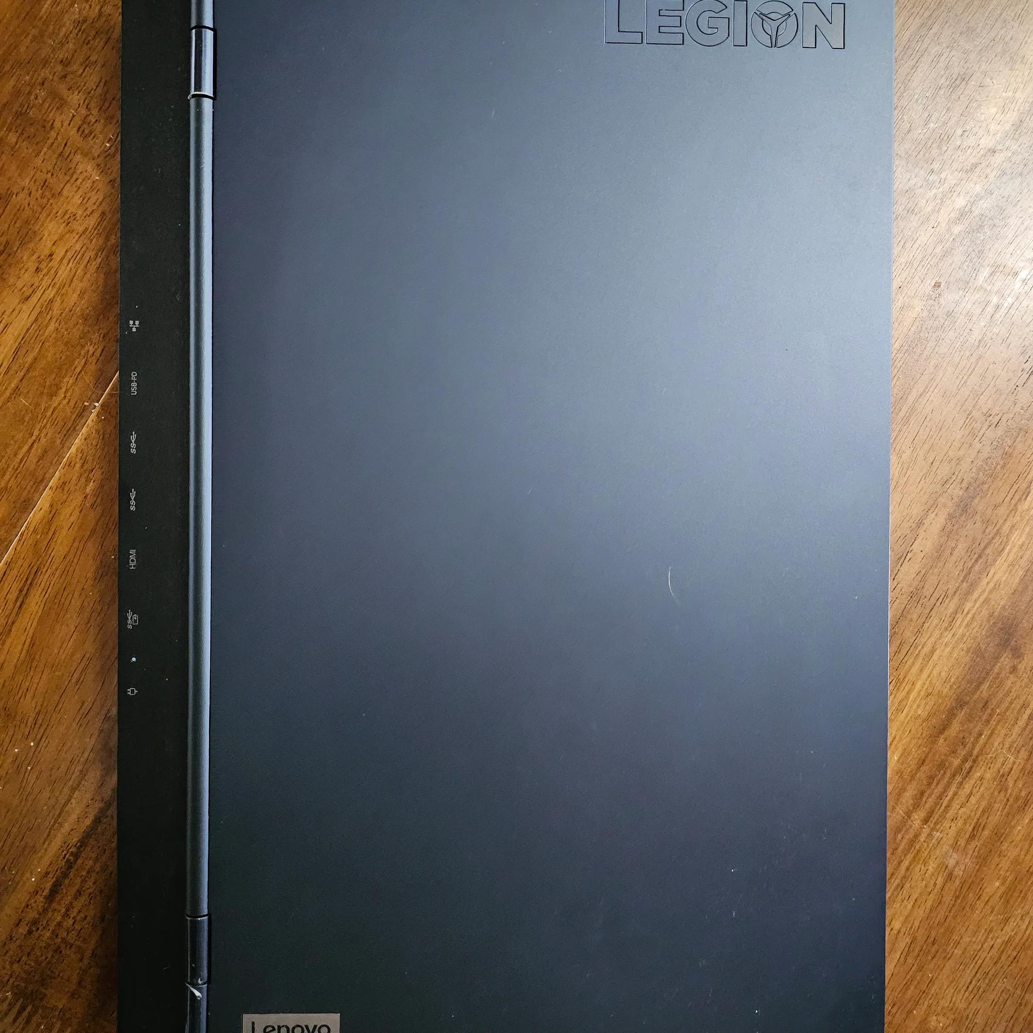 Lenovo Legion 5 | Ryzen 7 5800H | RTX 3060 6GB