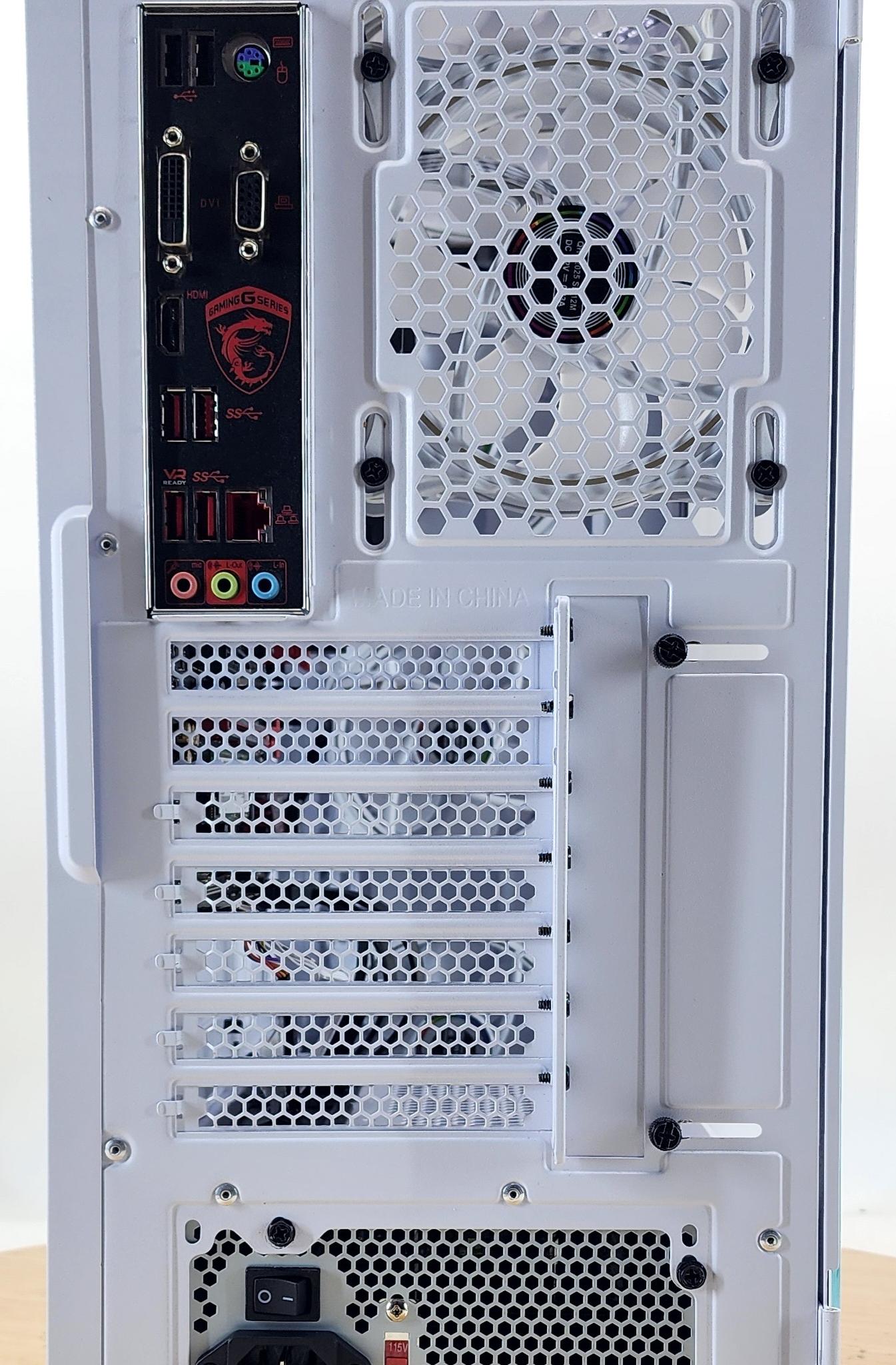 Gaming PC Ryzen 3 3200G 16GB RAM 256GB SSD + 1TB HDD   Windows 11 Computer