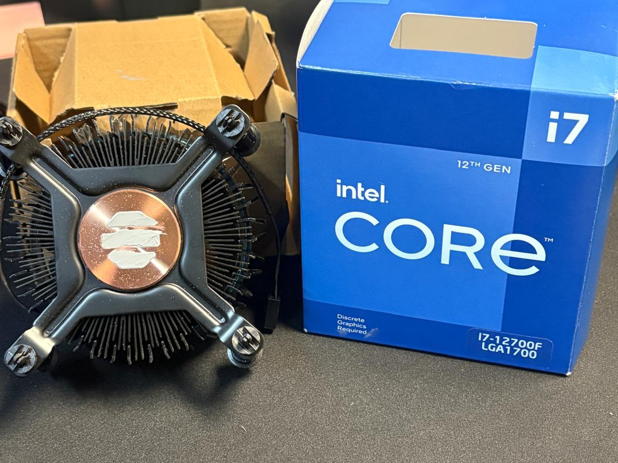 New Open Box - OEM Intel Laminar RM1 CPU Cooler LGA 1700