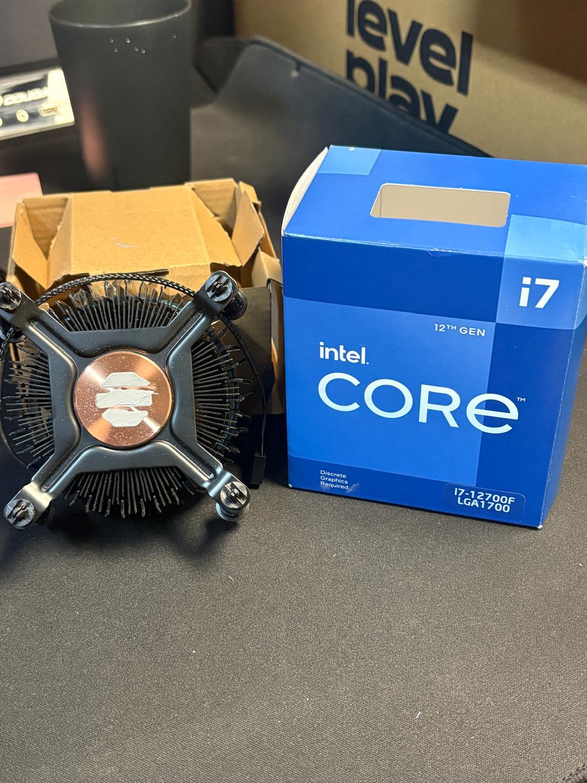 New Open Box - OEM Intel Laminar RM1 CPU Cooler LGA 1700