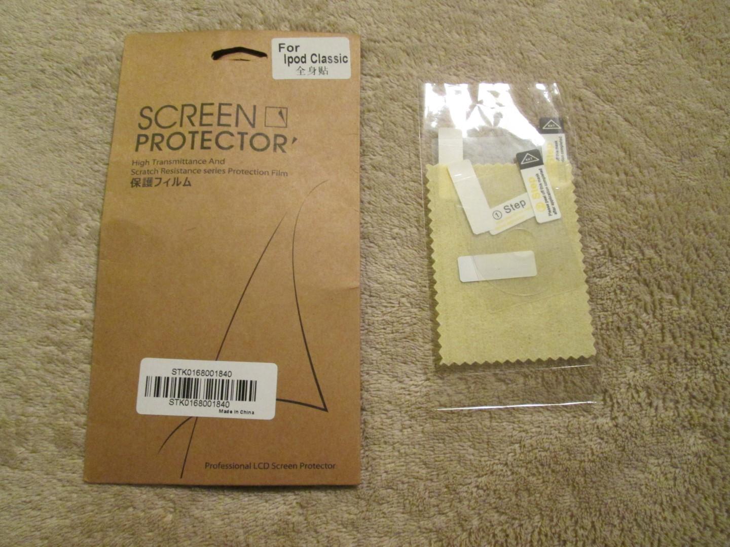 iPod Classic 1TB SSD + 3000mah Battery