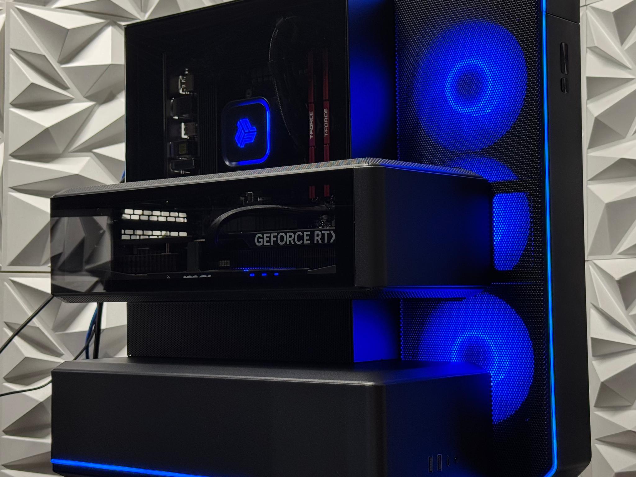 RTX 5070 Ti / Ryzen 7 9800X3D / 32GB DDR5 / 2TB SSD / EX5 Case / Gaming pc / creator pc / streaming