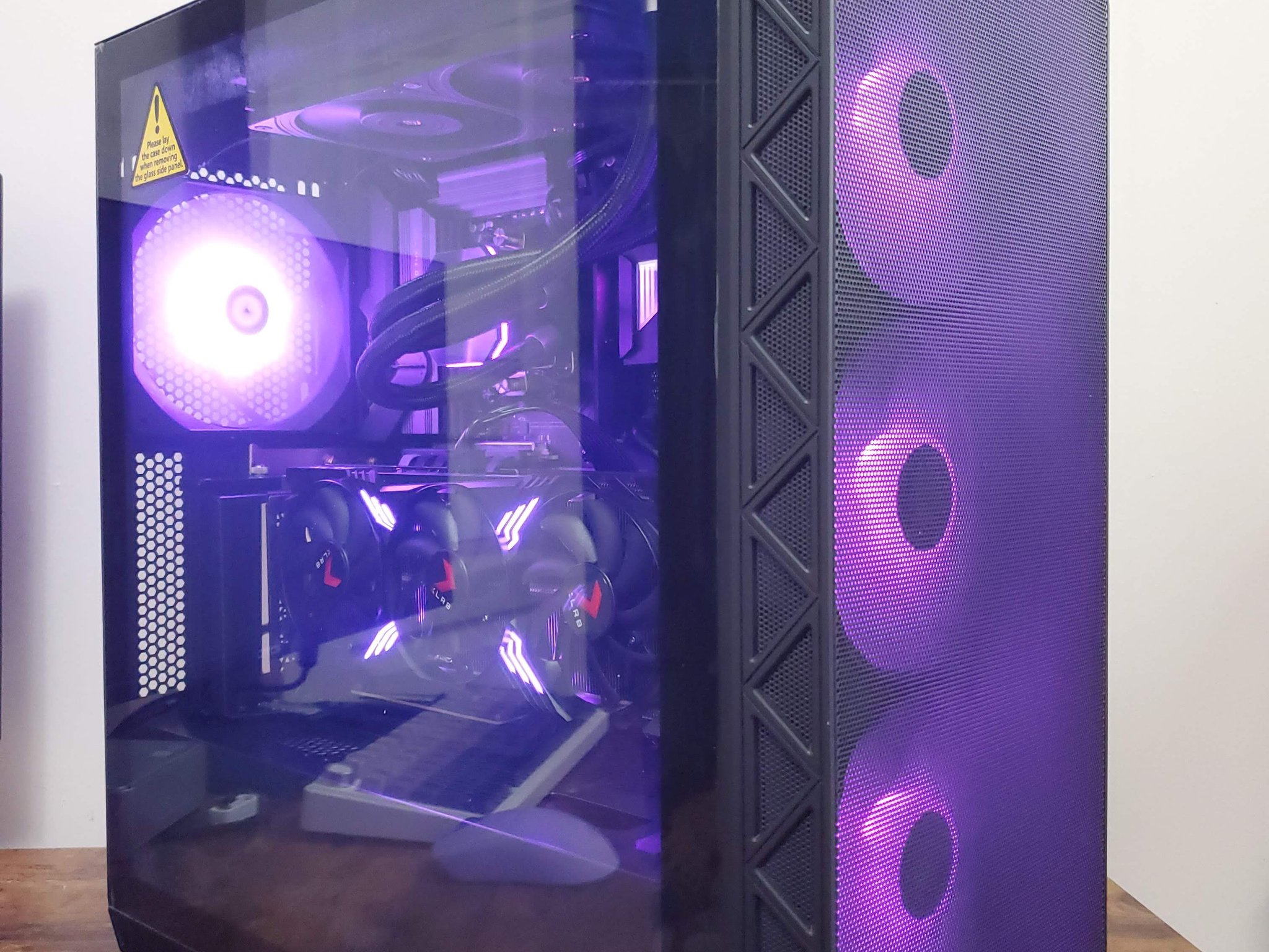 ⚡ Violet Vortex: Ryzen 5 7600X | RTX 4070 | 16GB DDR5 6000 | 1TB NVMe 🚀