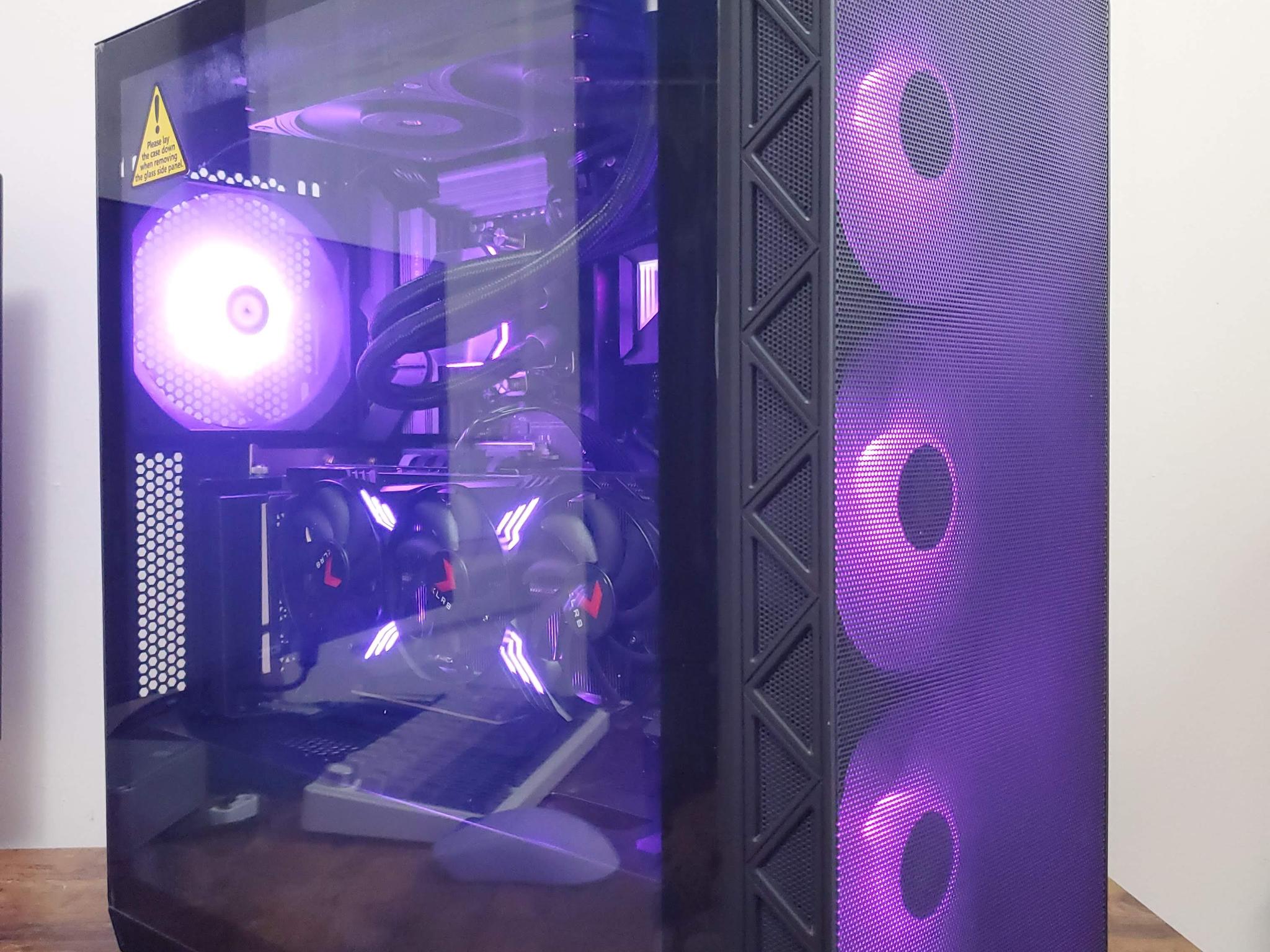 ⚡ Violet Vortex: Ryzen 5 7600X | RTX 4070 | 16GB DDR5 6000 | 1TB NVMe 🚀