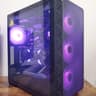 ⚡ Violet Vortex: Ryzen 5 7600X | RTX 4070 | 16GB DDR5 6000 | 1TB NVMe 🚀