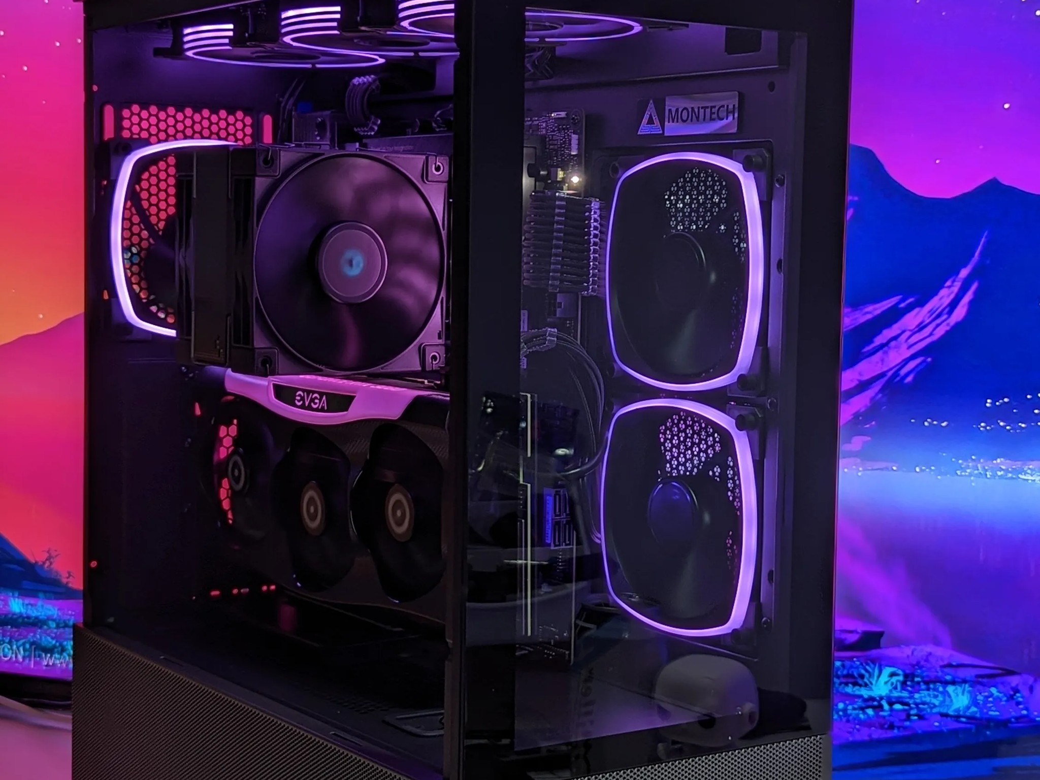 💜🌌Jiren💜🌌-Extreme Gaming PC-Nvidia RTX 3080 10GB-Intel Core i7-12700K 12Cores-32GB DDR4-1TB NVME