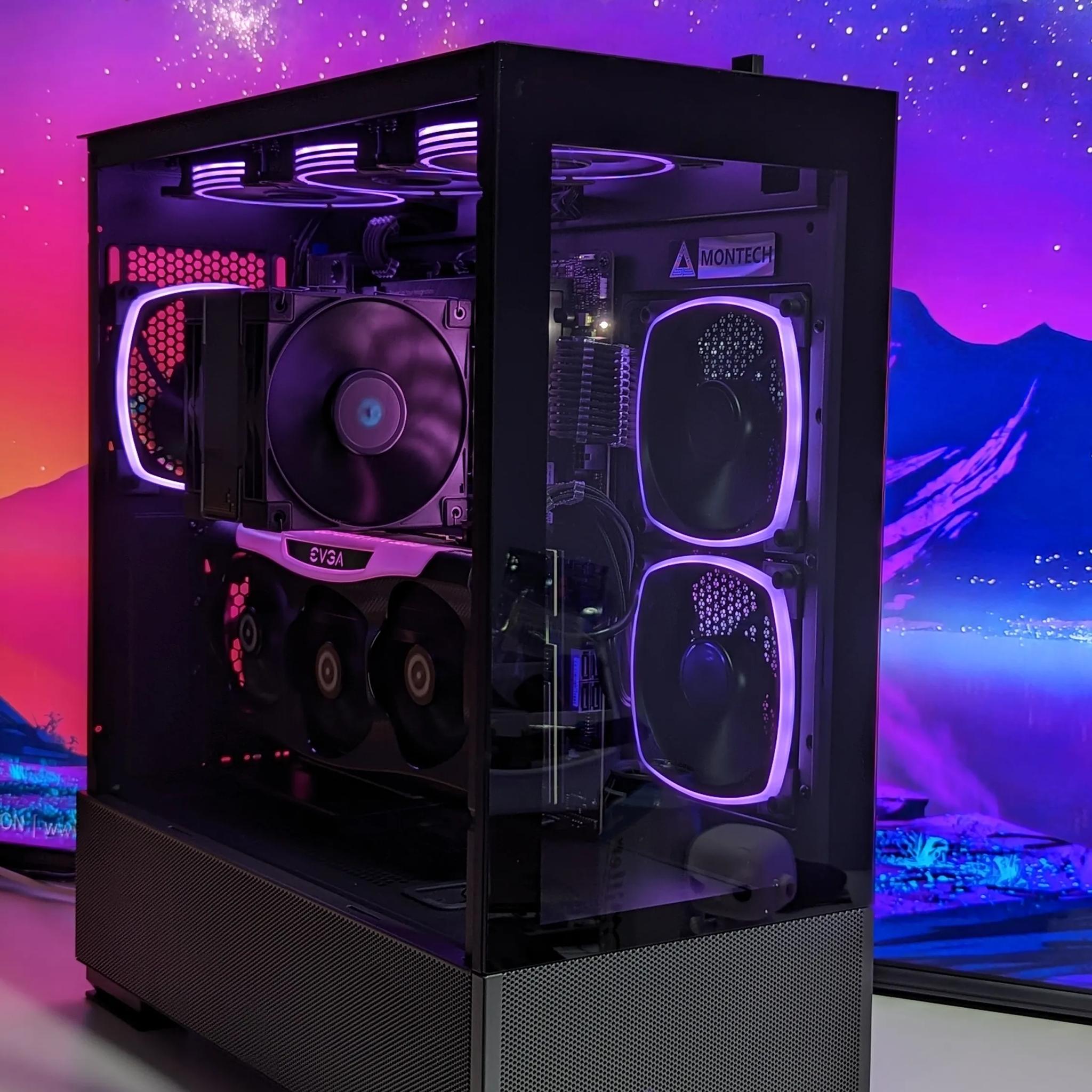 💜🌌Jiren💜🌌-Extreme Gaming PC-Nvidia RTX 3080 10GB-Intel Core i7-12700K 12Cores-32GB DDR4-1TB NVME