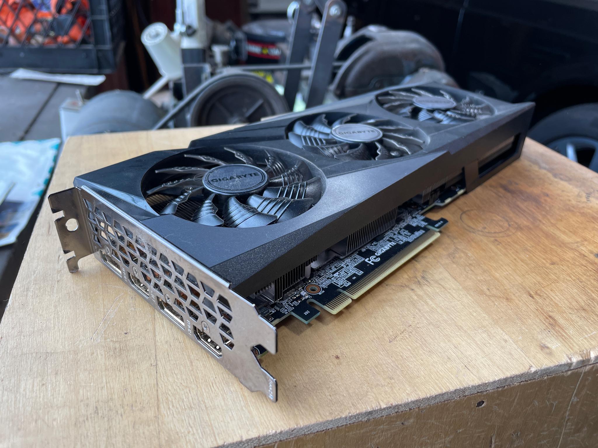 Gigabyte Gaming 8G nVidia GeForce RTX 3060 Ti 