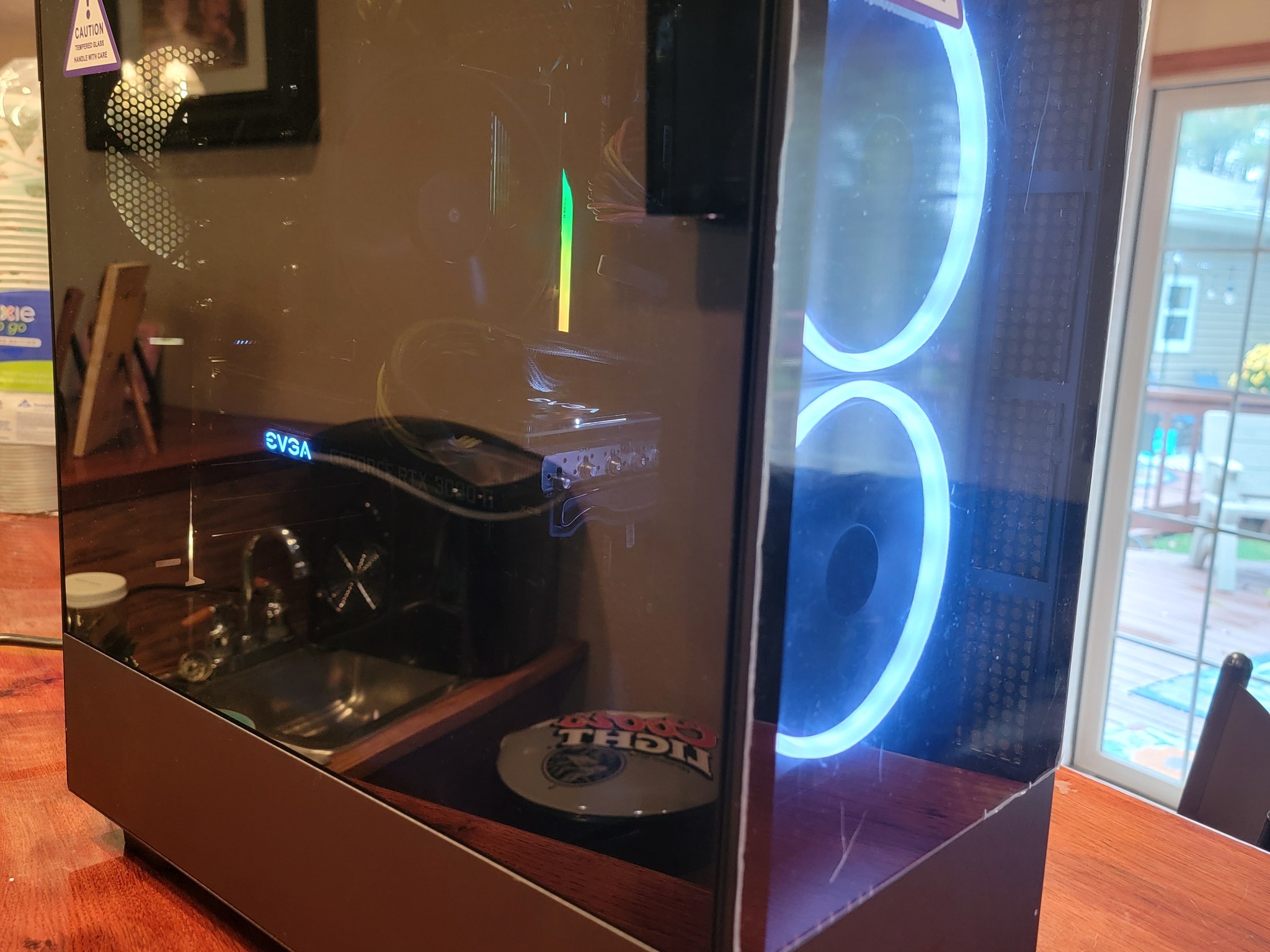 EVGA RTX 3080ti 12gb + Intel 13500T PC Build #1