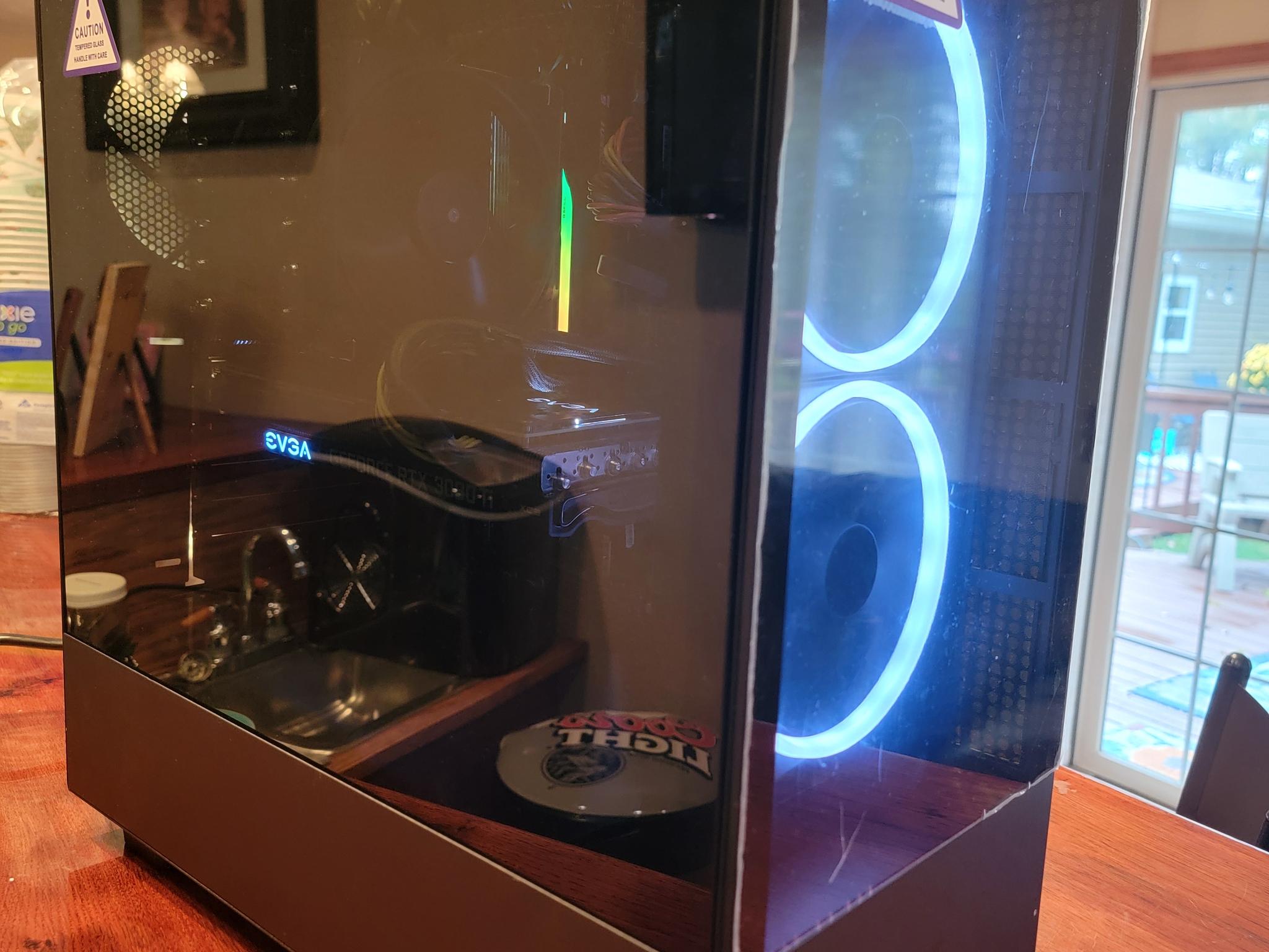 EVGA RTX 3080ti 12gb + Intel 13500T PC Build #1