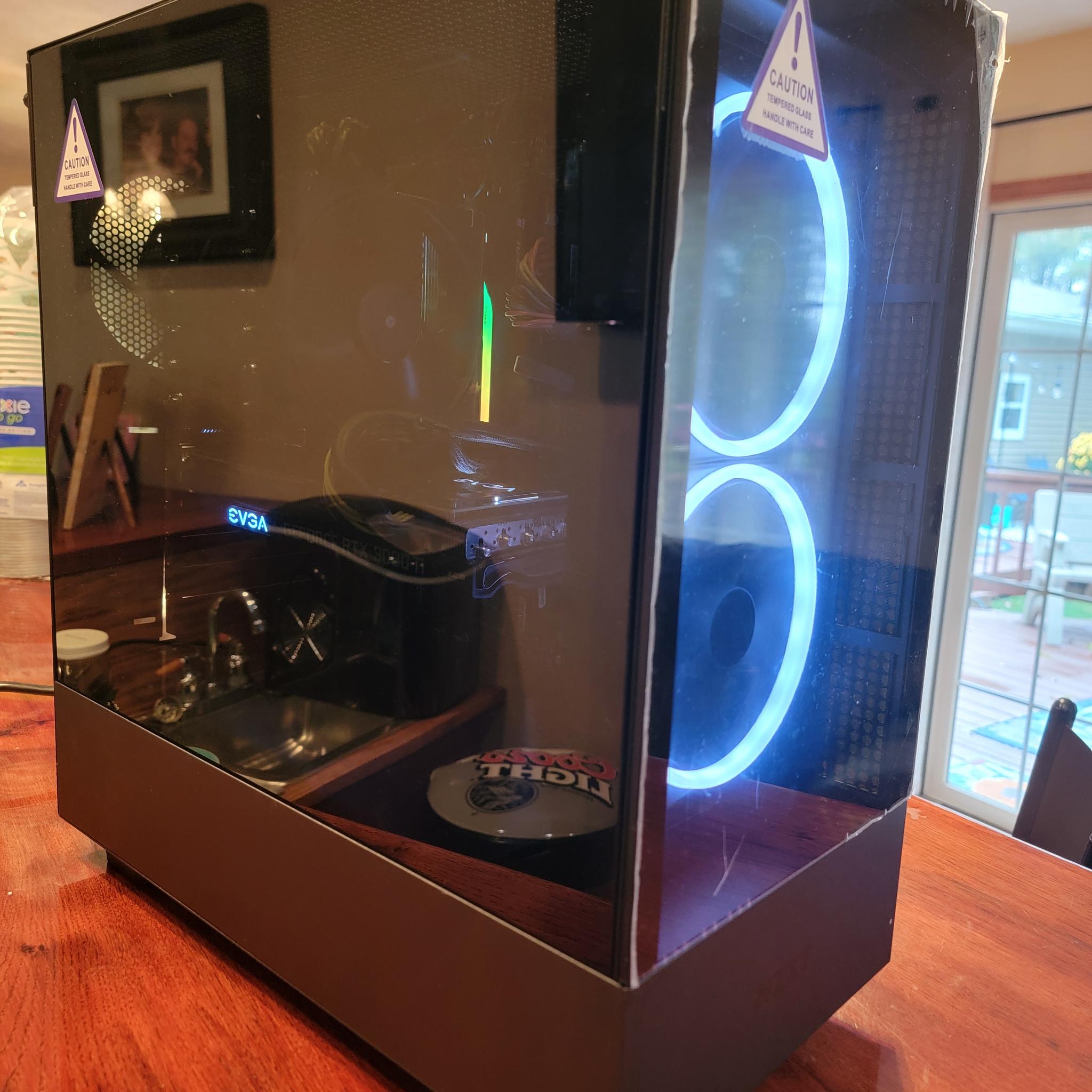 EVGA RTX 3080ti 12gb + Intel 13500T PC Build #1