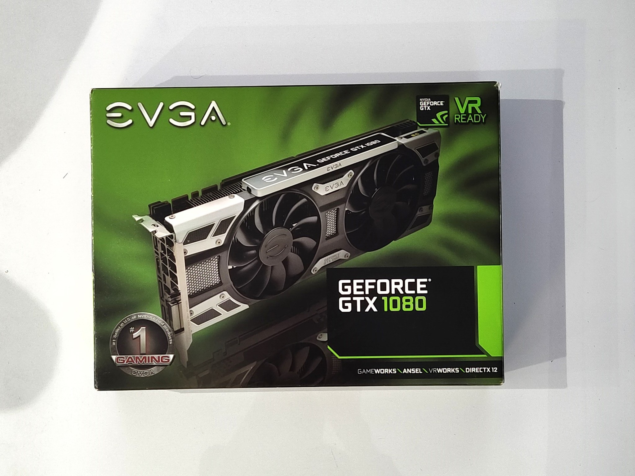 EVGA GeForce GTX 1080 SC FTW GAMING