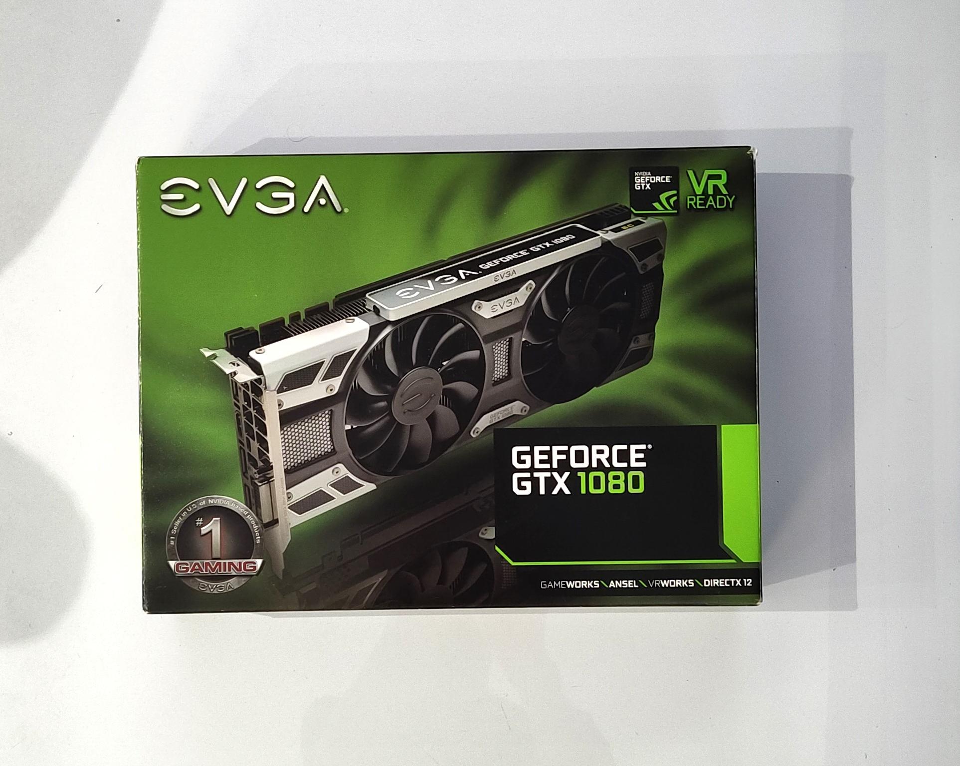 EVGA GeForce GTX 1080 SC FTW GAMING