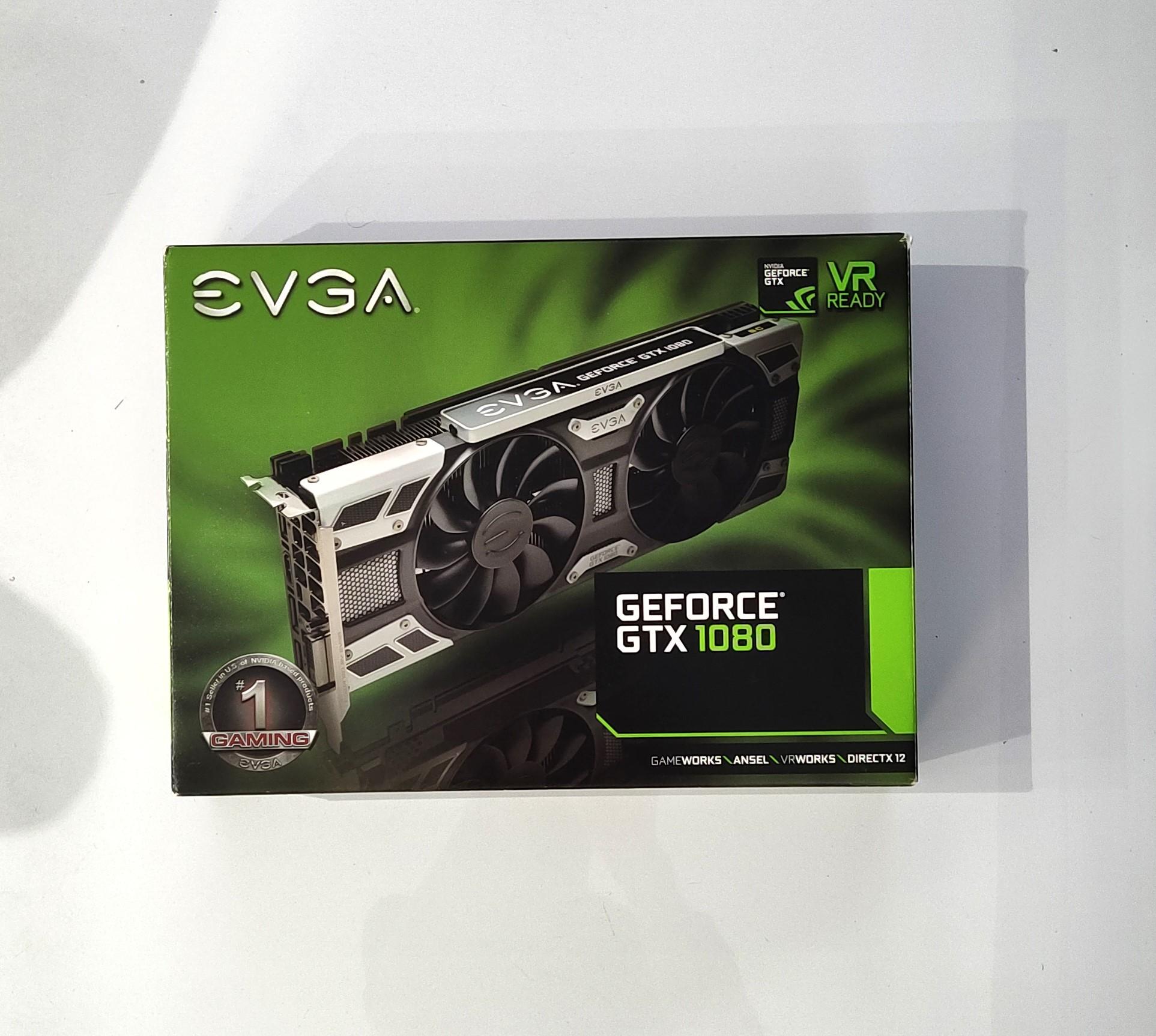 EVGA GeForce GTX 1080 SC FTW GAMING