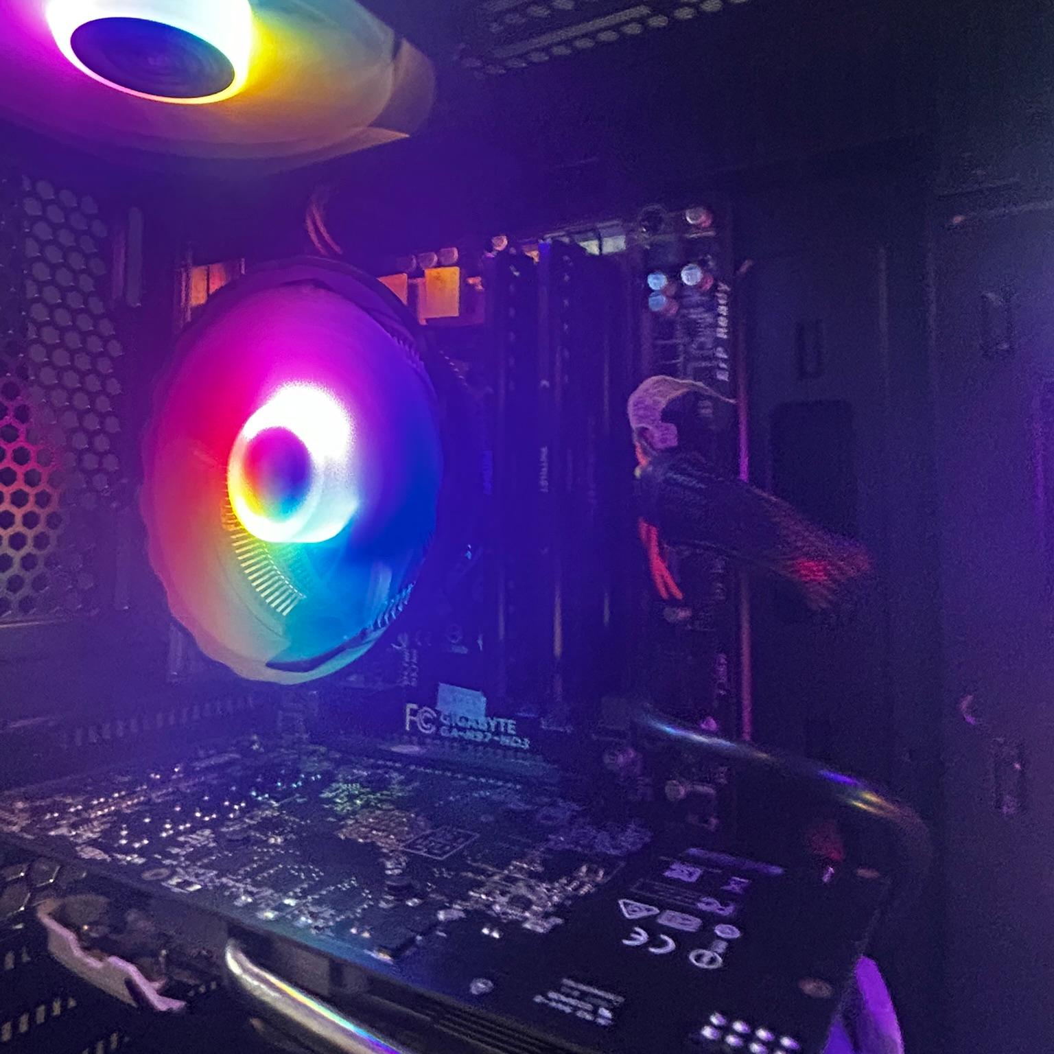 ⬛️ Shadow|| Budget Gaming PC⚔️ RX 570 ⚔️Intel 4460⚔️16GB DDR3