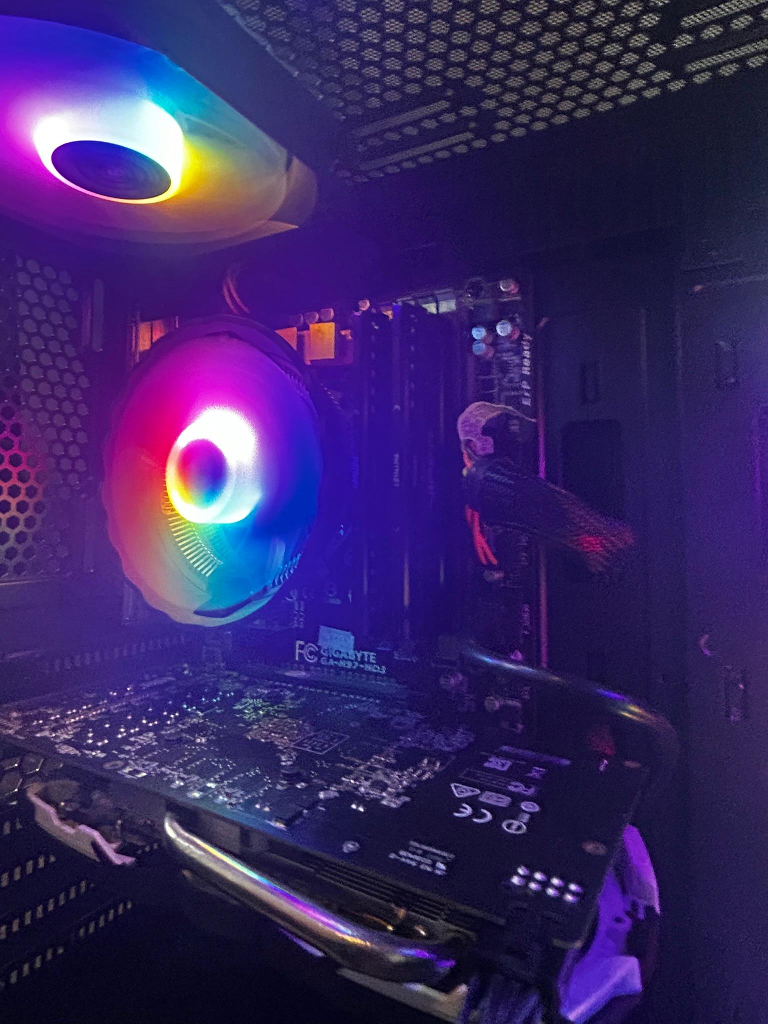⬛️ Shadow|| Budget Gaming PC⚔️ RX 570 ⚔️Intel 4460⚔️16GB DDR3