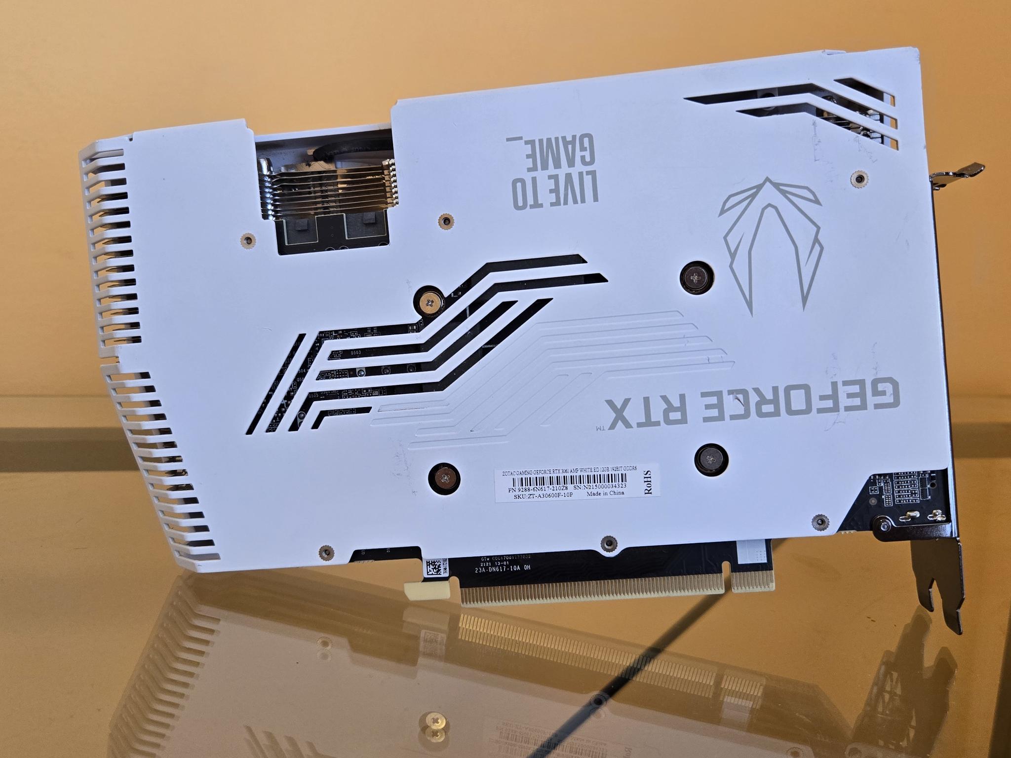 Zotac Amp White Edition RTX 3060 12GB