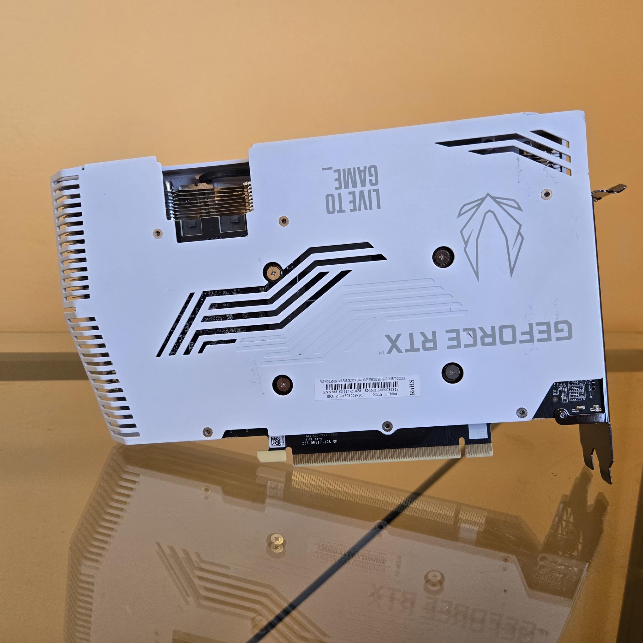 Zotac Amp White Edition RTX 3060 12GB