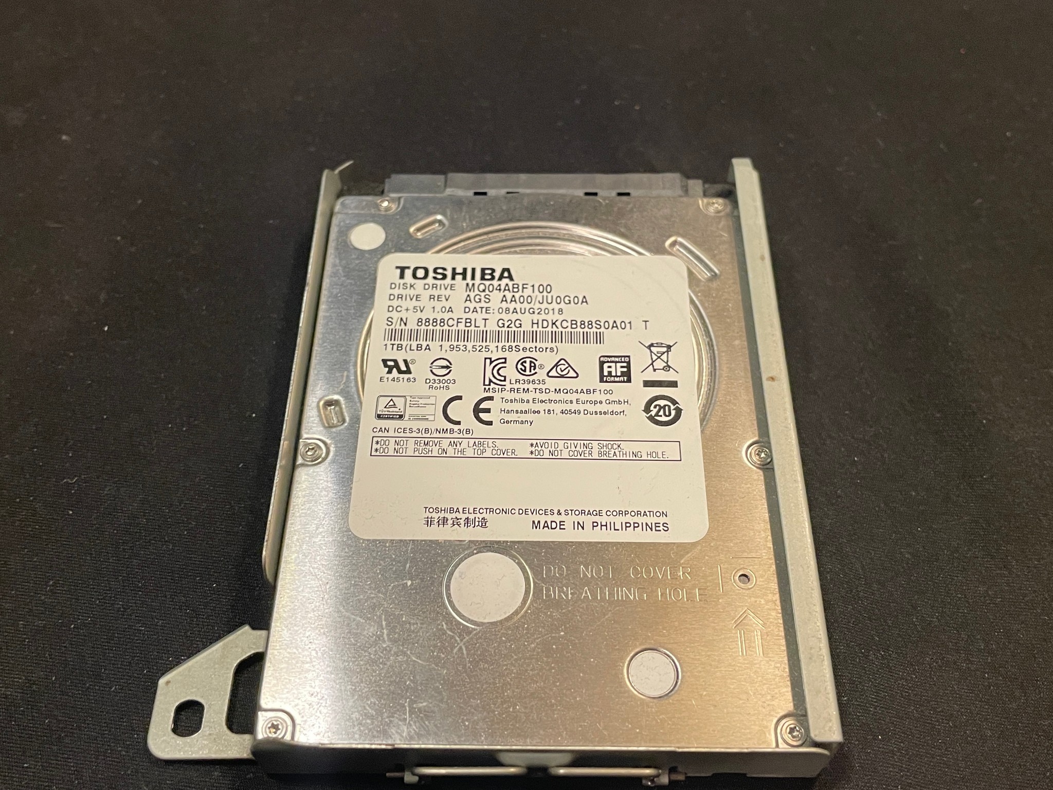 1TB Ps3 Slim Hard Drive