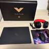 HP - Victus 15.6" Full HD Gaming Laptop - AMD Ryzen 5-7535HS - 16GB DDR5 - AMD RX 6550M - 1tb
