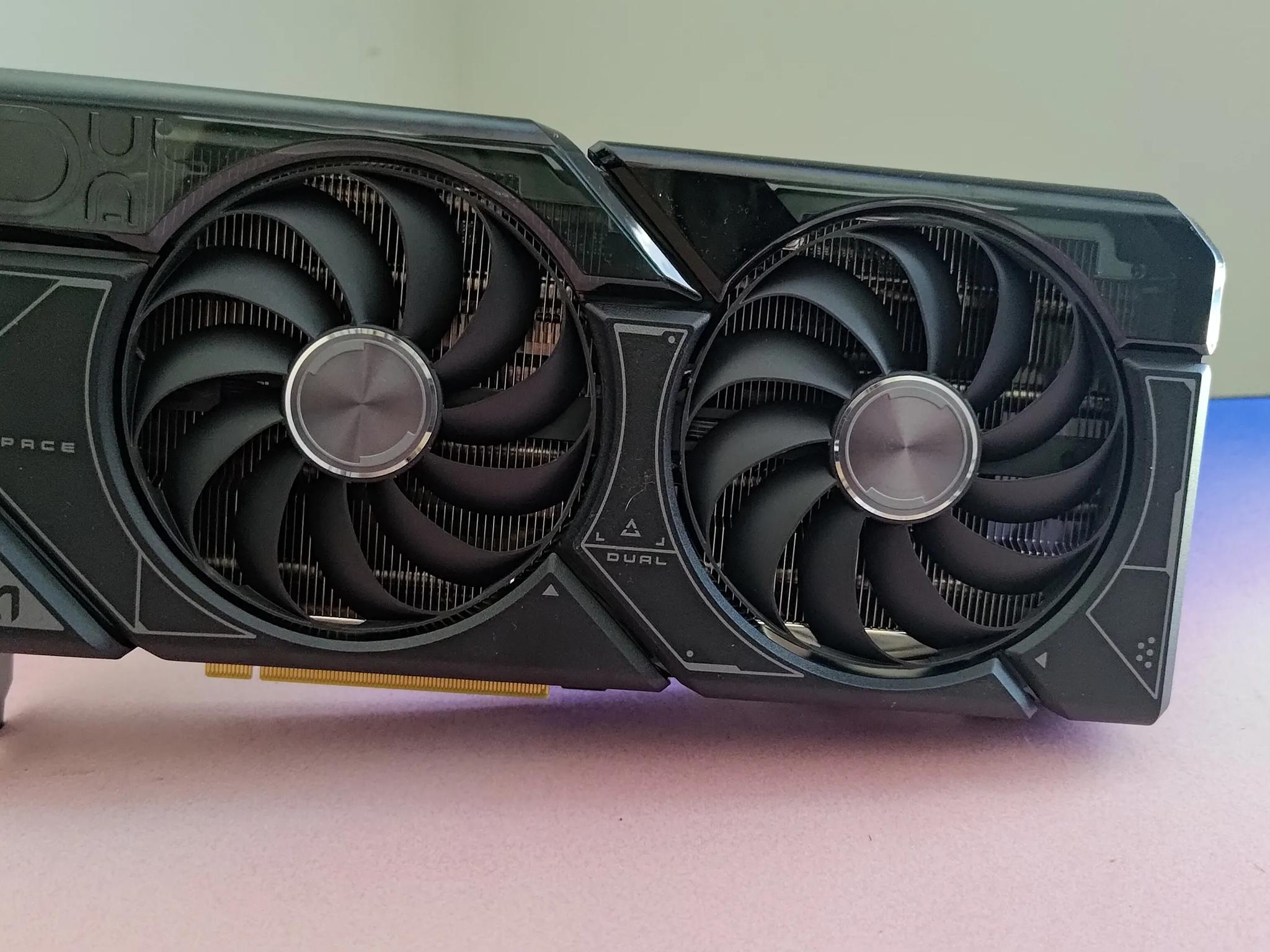 Asus Dual RTX 4070