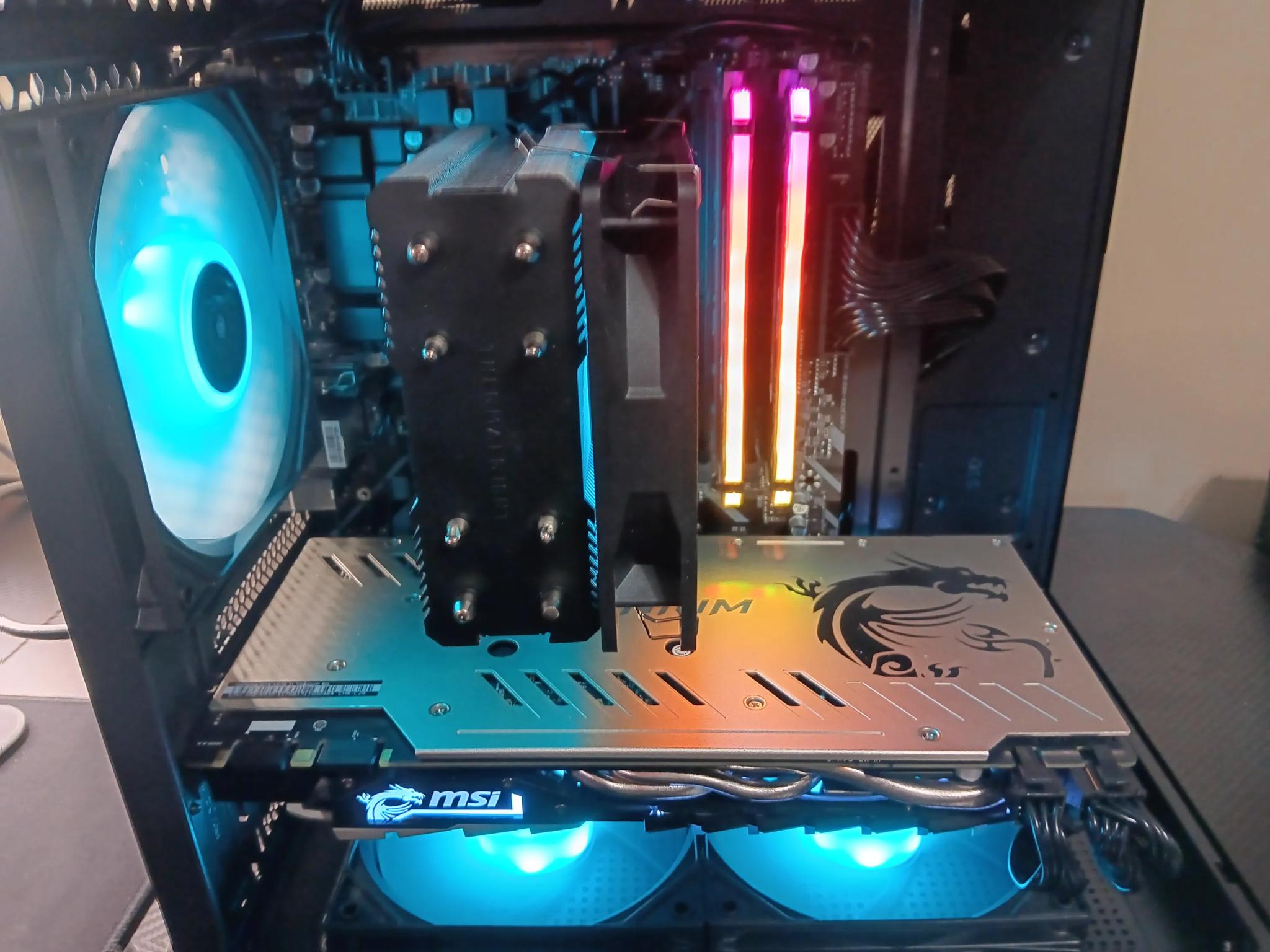 Fast 1080p Gaming PC GTX 1070 Ti | Ryzen 5 3600x | 16 GB RAM | 1 TB SSD | WiFi, Bluetooth & Ethernet