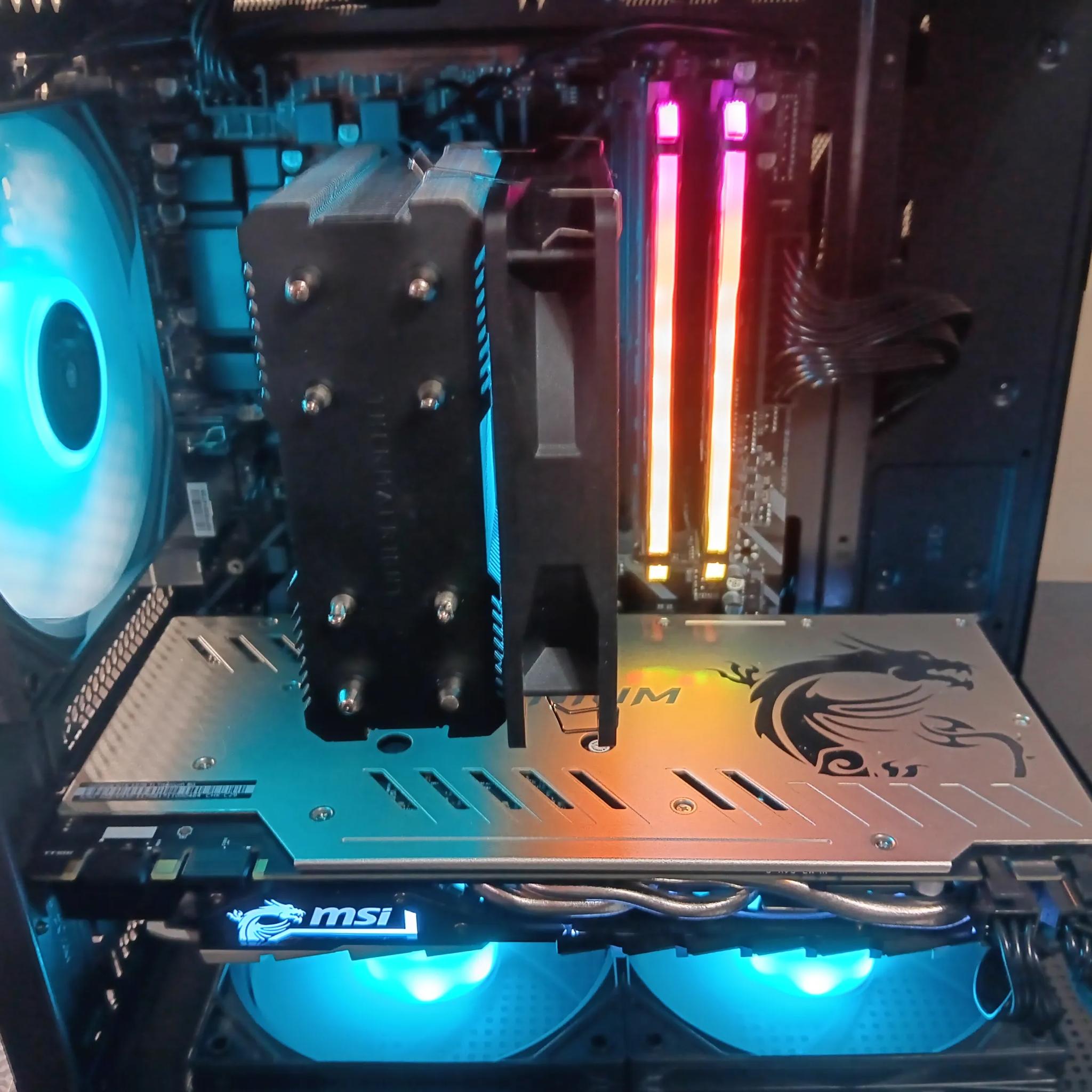 Fast 1080p Gaming PC GTX 1070 Ti | Ryzen 5 3600x | 16 GB RAM | 1 TB SSD | WiFi, Bluetooth & Ethernet