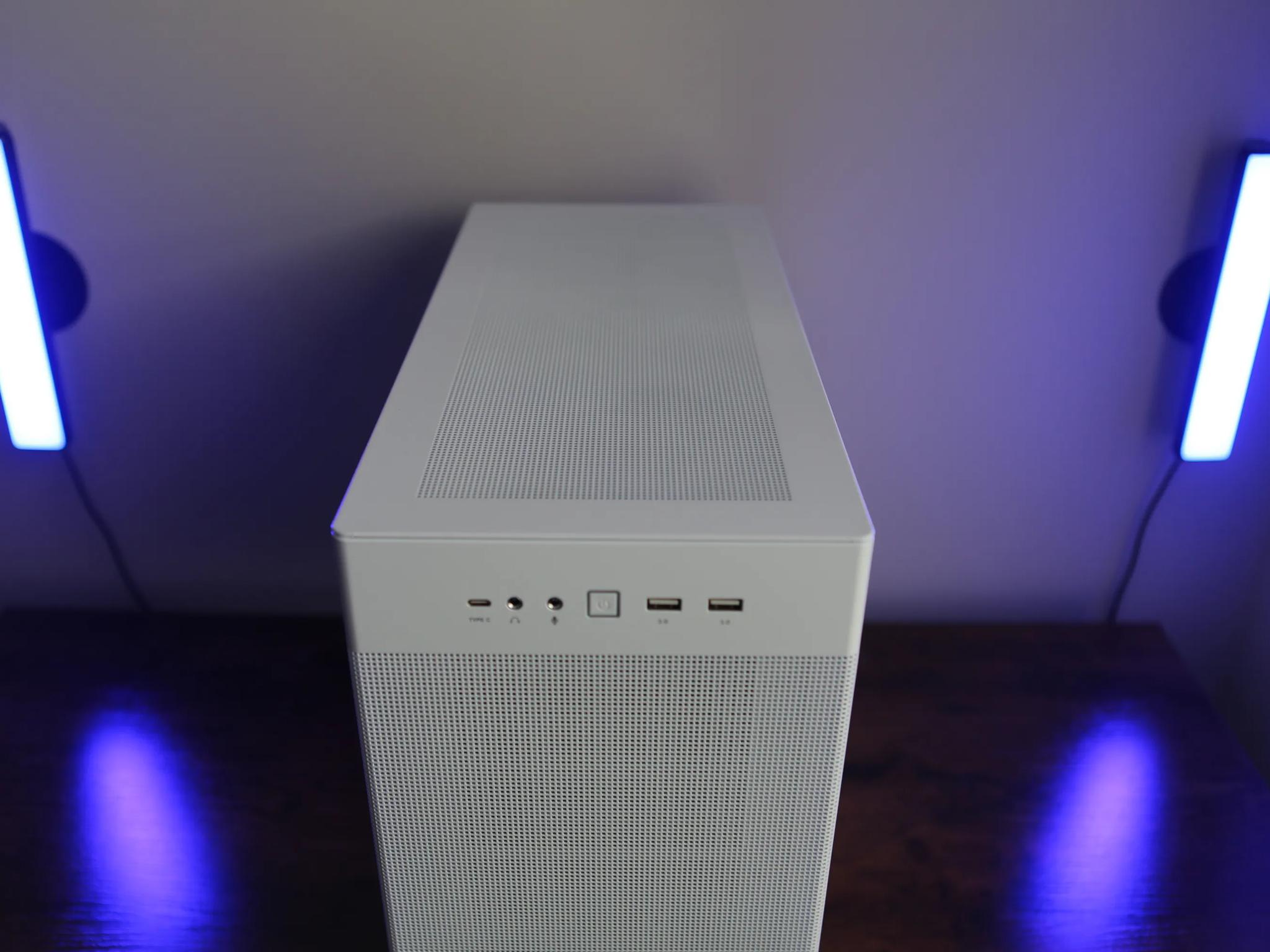 ALL-WHITE 5600X3D & ZOTAC 3060 Ti CUSTOM GAMING PC! PARTS ALL NEW/OPEN BOX