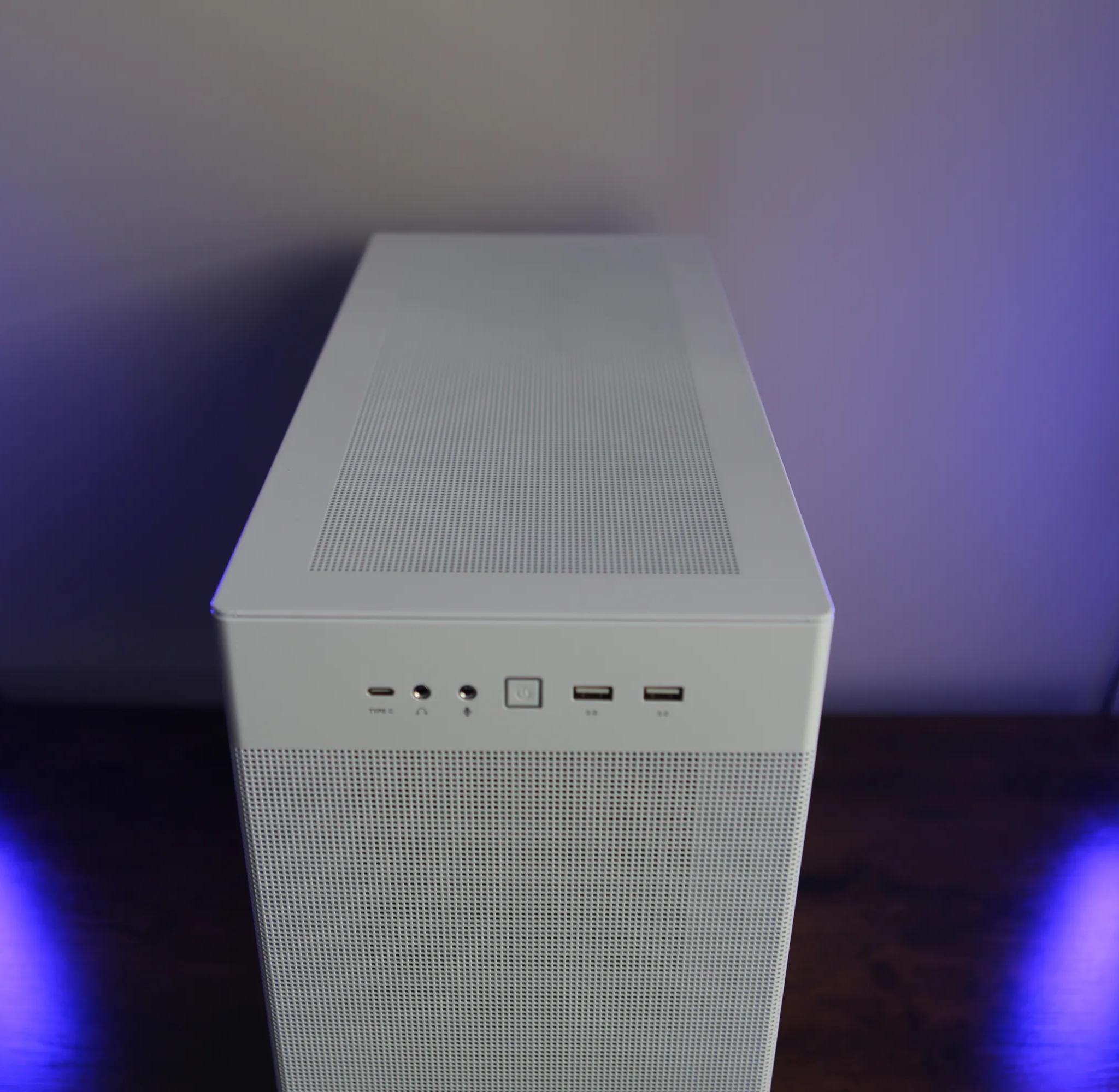 ALL-WHITE 5600X3D & ZOTAC 3060 Ti CUSTOM GAMING PC! PARTS ALL NEW/OPEN BOX
