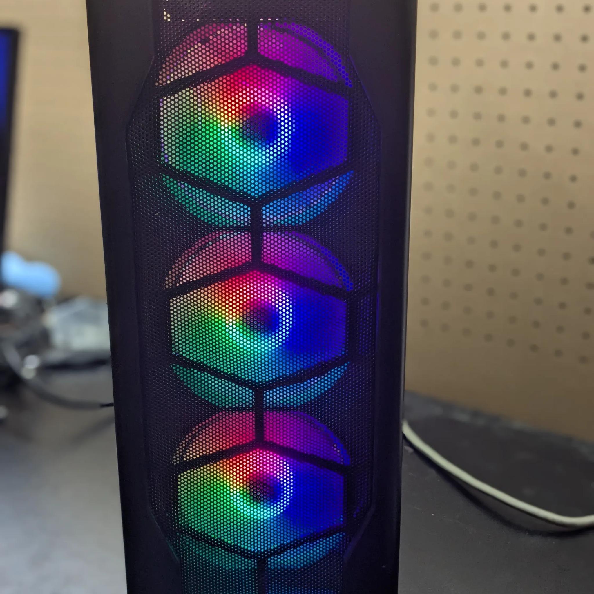 100 FPS Fortnite | 180 Day Warranty | i5-4570 , 16GB RAM, 480GB SSD, RX 480 8GB, RGB, Wifi, Win10