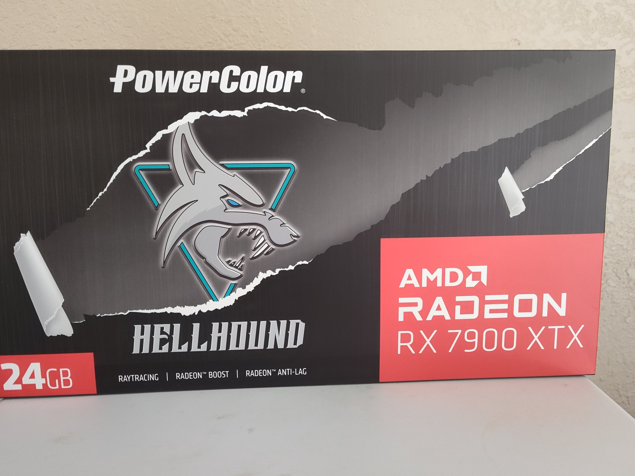 PowerColor Hellhound Radeon RX 7900 XTX