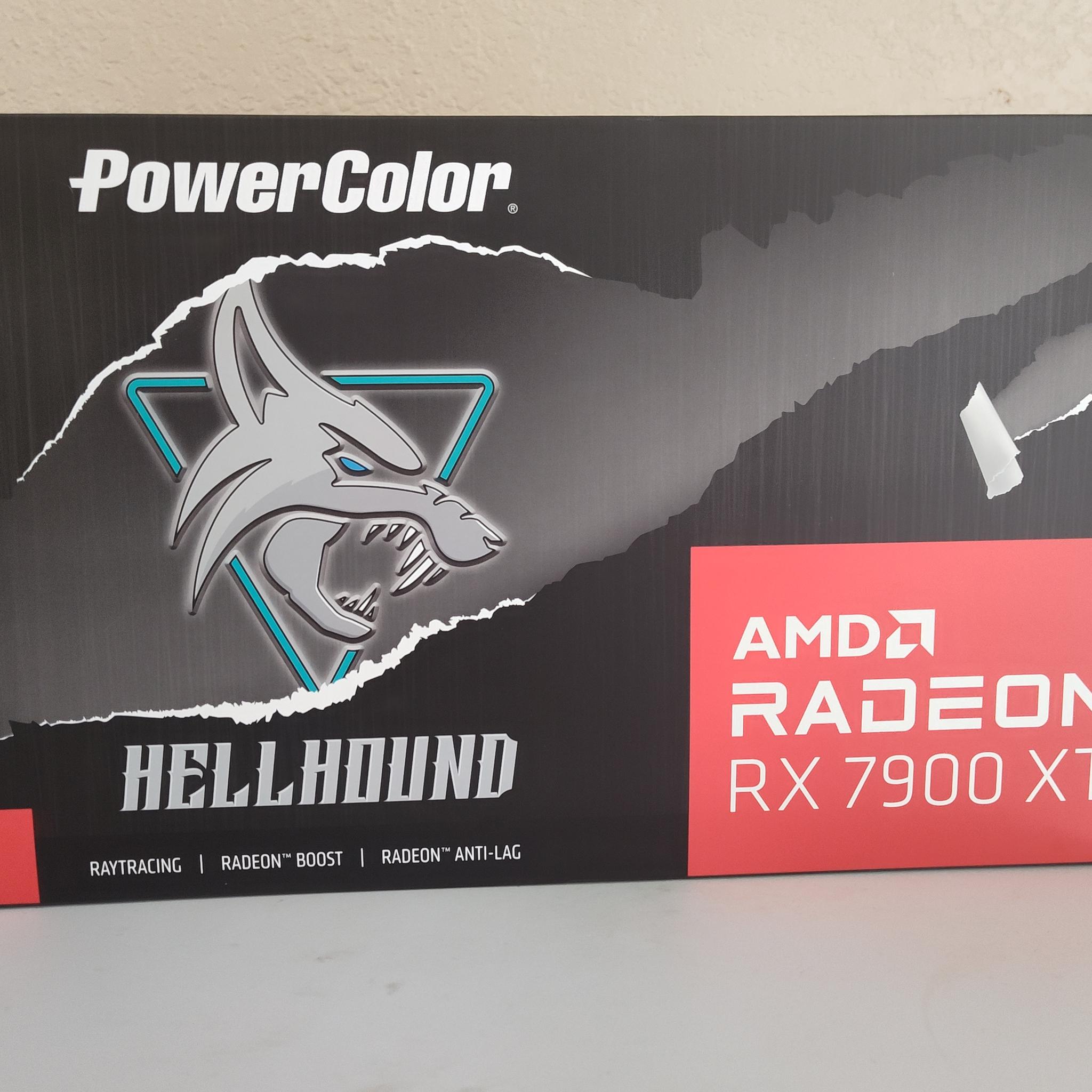 PowerColor Hellhound Radeon RX 7900 XTX