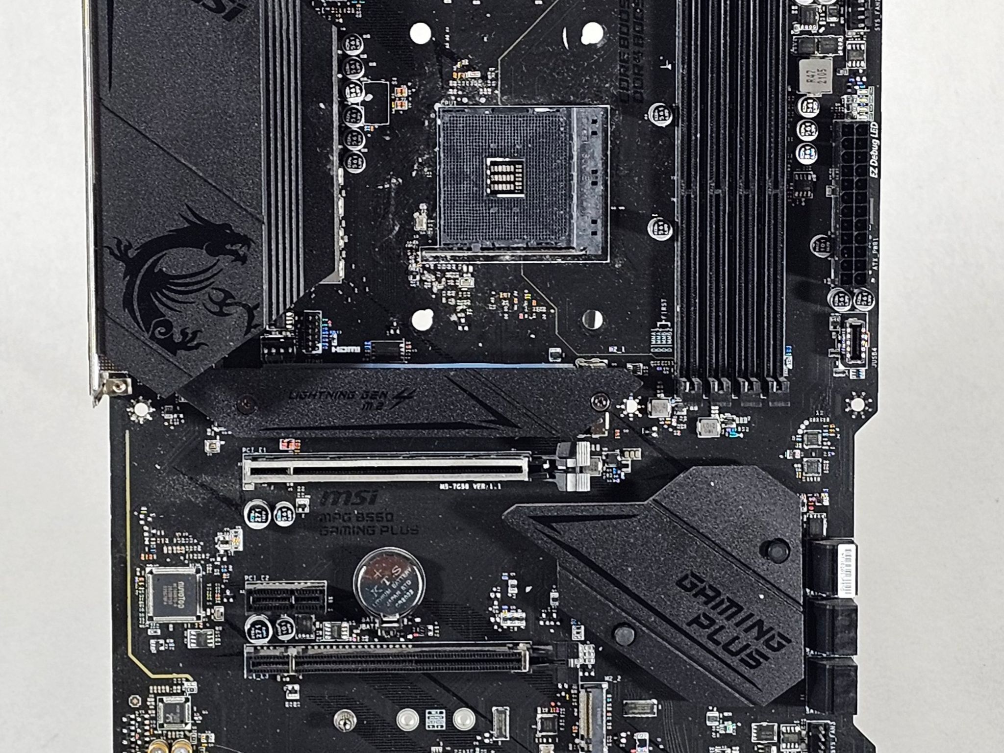 MSI MPG B550 Gaming Plus AMD AM4 ATX Motherboard DDR4 PCIe 4.0