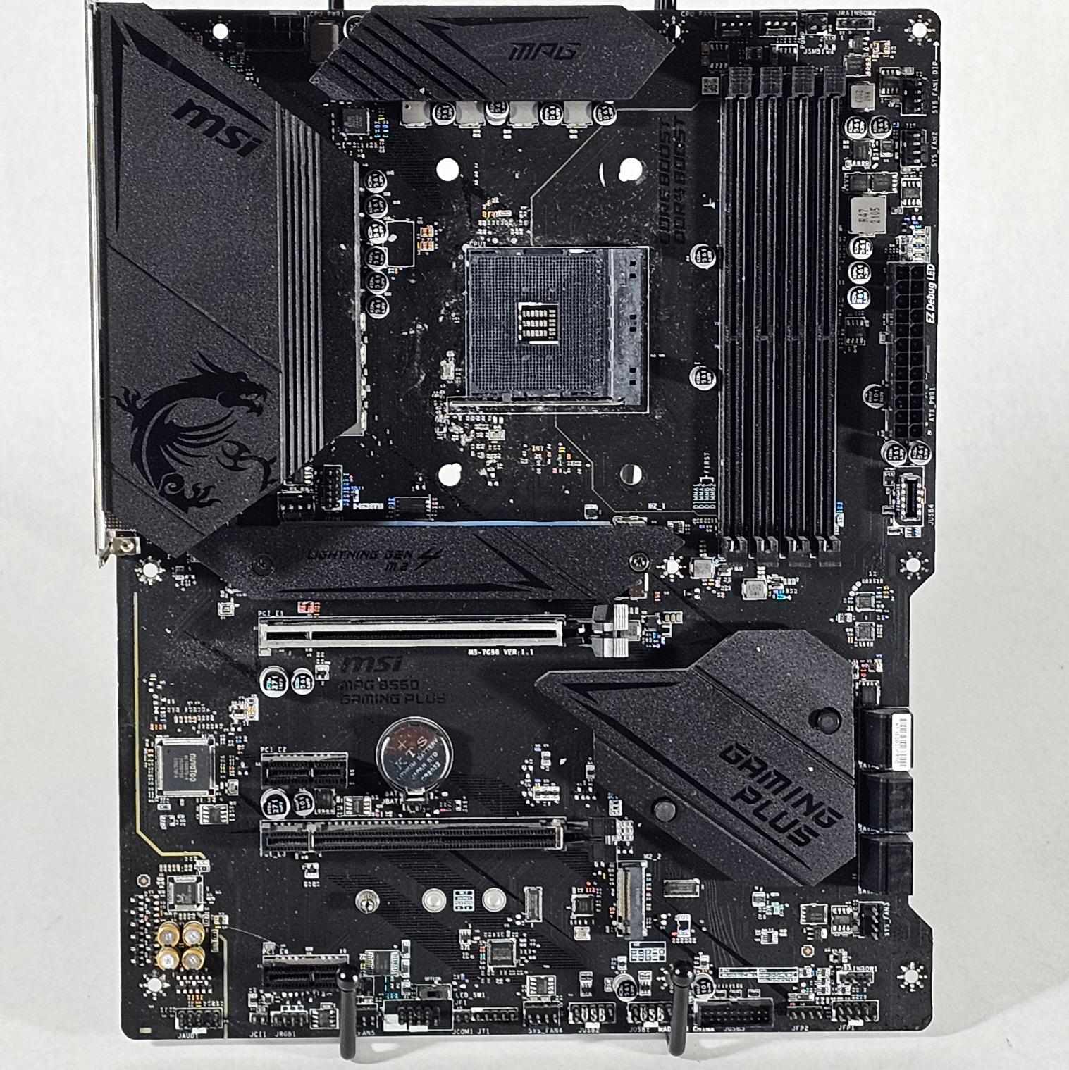 MSI MPG B550 Gaming Plus AMD AM4 ATX Motherboard DDR4 PCIe 4.0