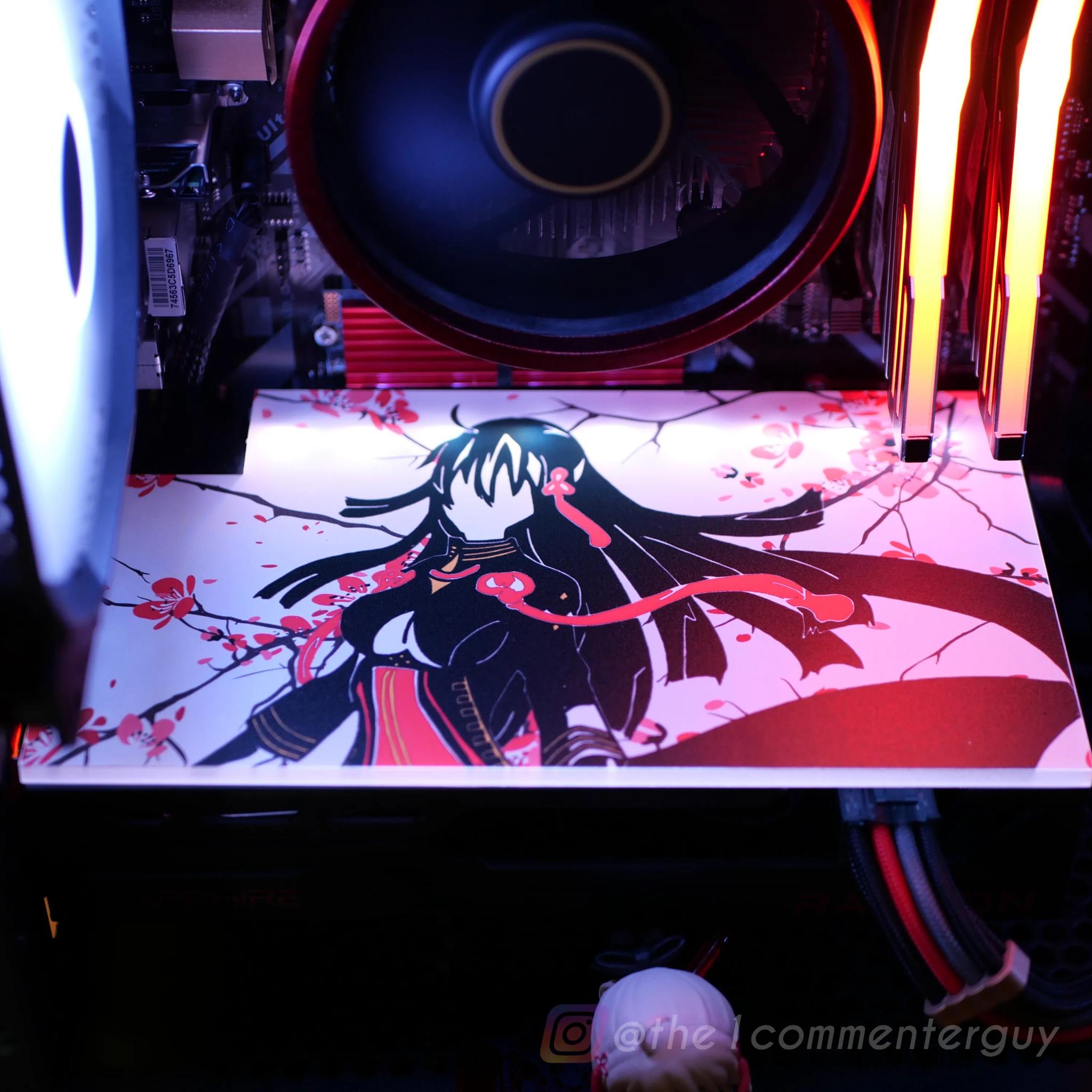 Okitan🔥| Ryzen 5 5500, RX 6600, 1tb nvme FGO theme build