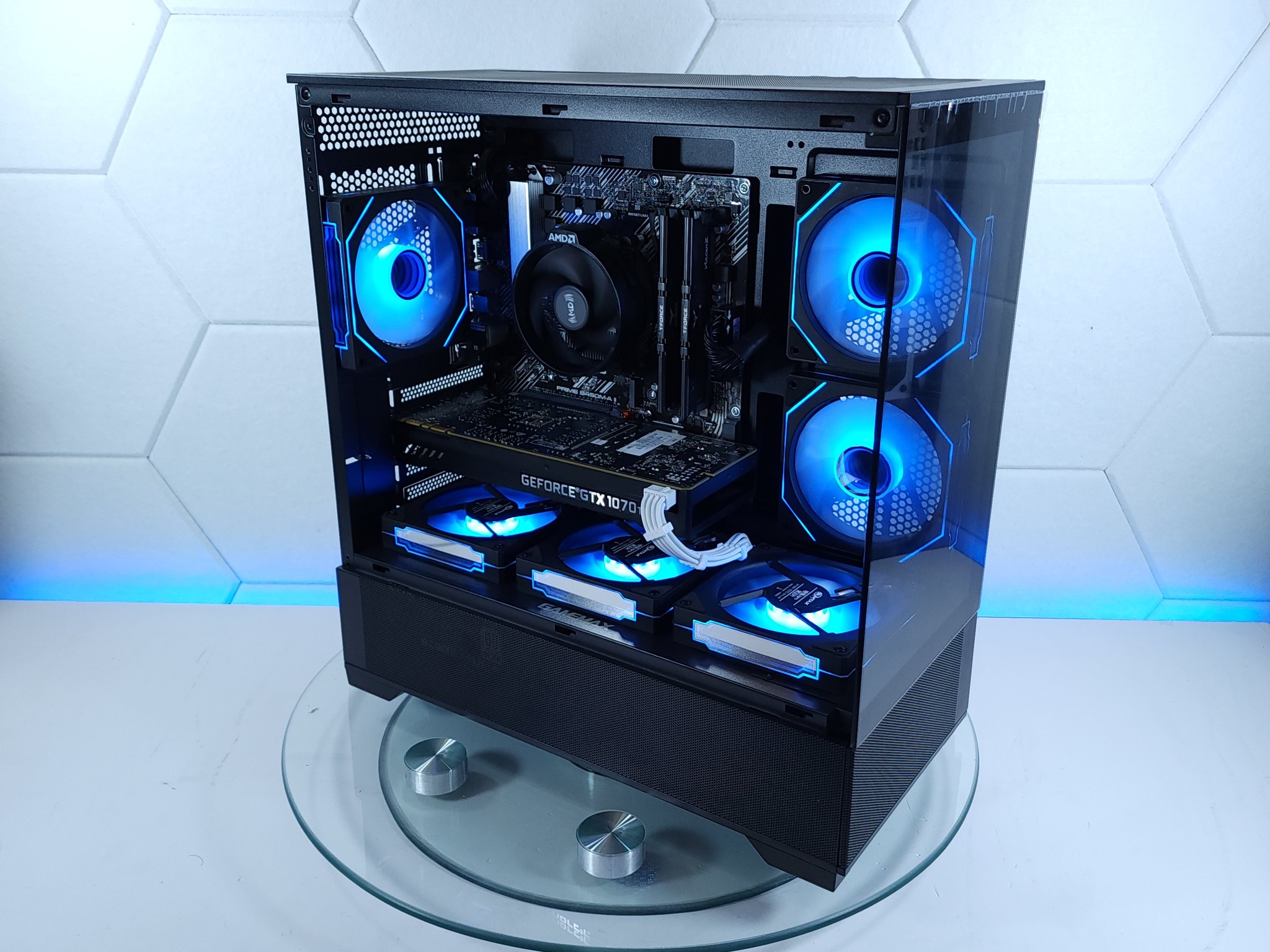 💙GTX 1070Ti ● Ryzen 3 4100 ● 1080p Gaming Computer