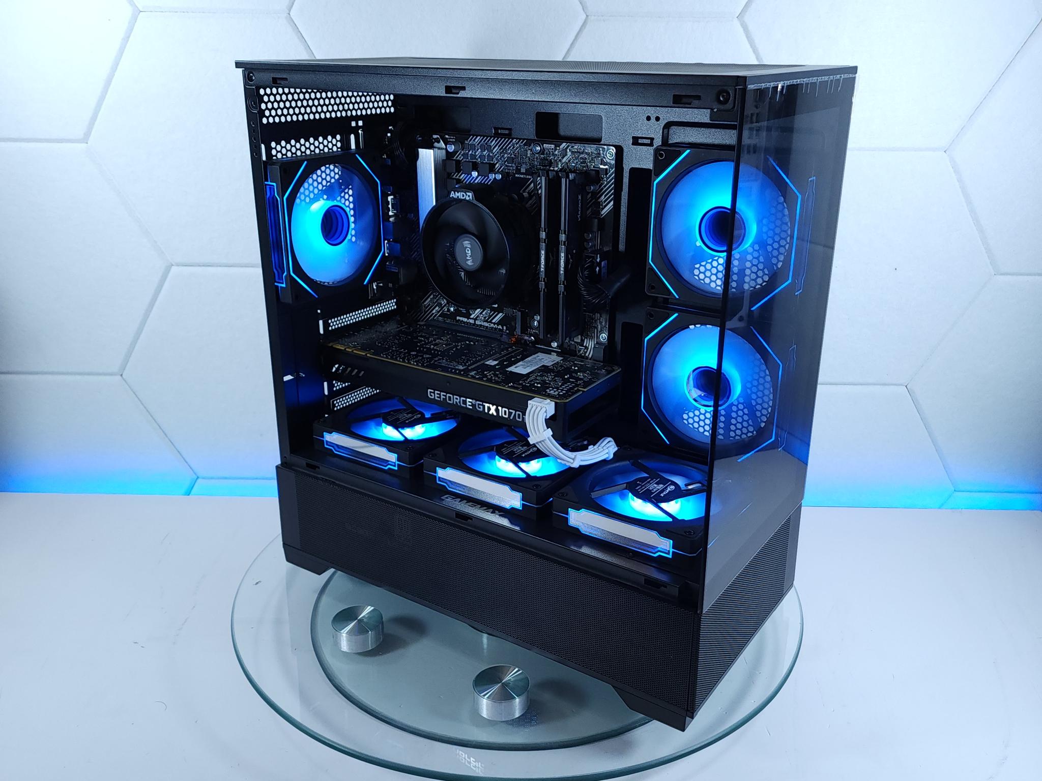 💙GTX 1070Ti ● Ryzen 3 4100 ● 1080p Gaming Computer