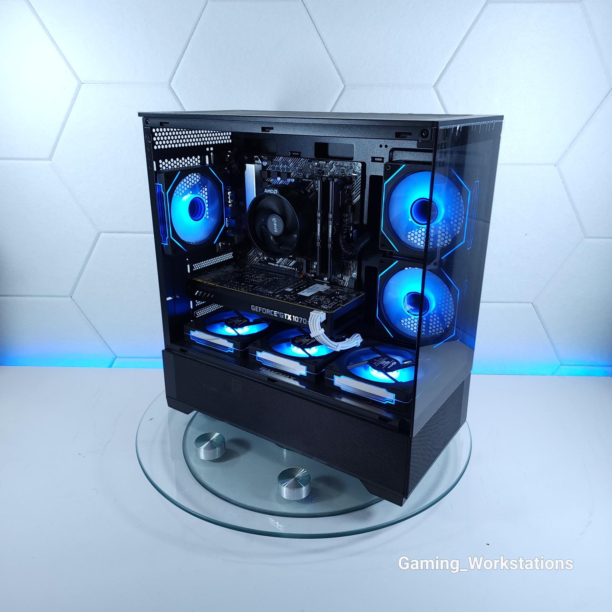 💙GTX 1070Ti ● Ryzen 3 4100 ● 1080p Gaming Computer