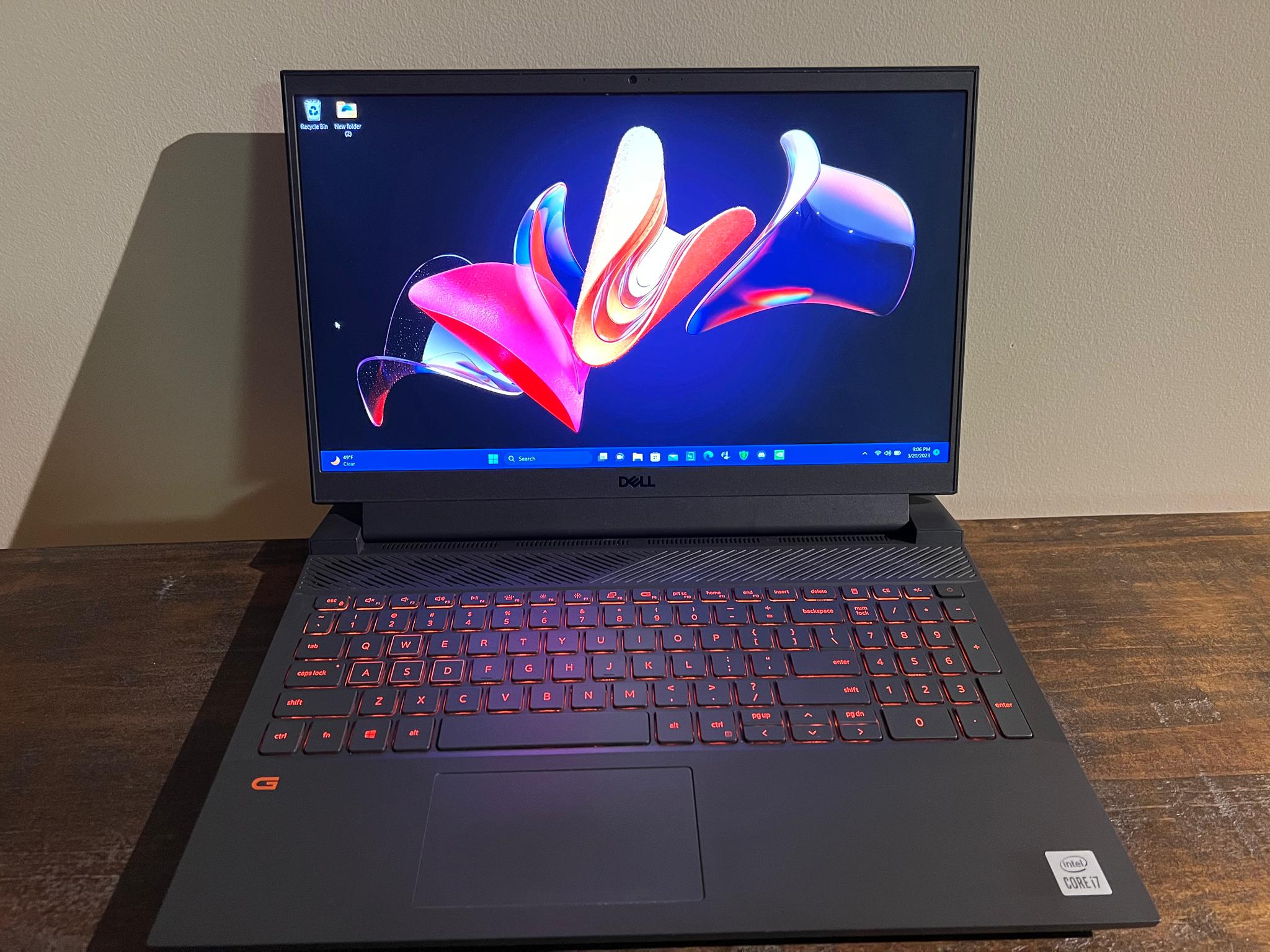 Dell G15 5510