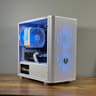 GTX 1660 6GB | Ryzen 5 4500 | 16GB DDR4 | 500GB SSD | Win11 | WIFI | 1080P White Gaming PC