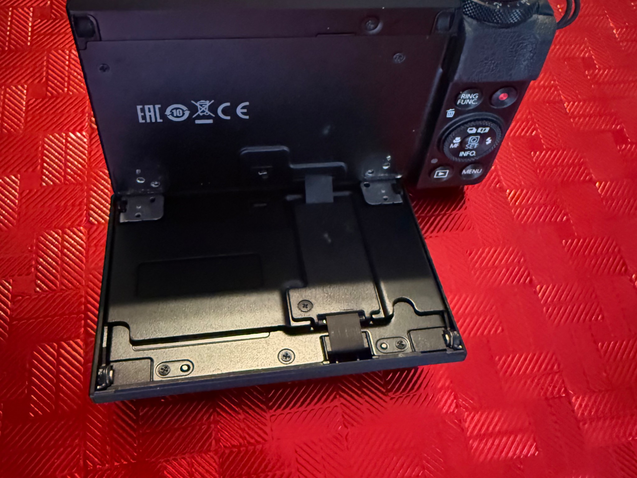 Canon PowerShot G7 X Mark II – Fully Functional