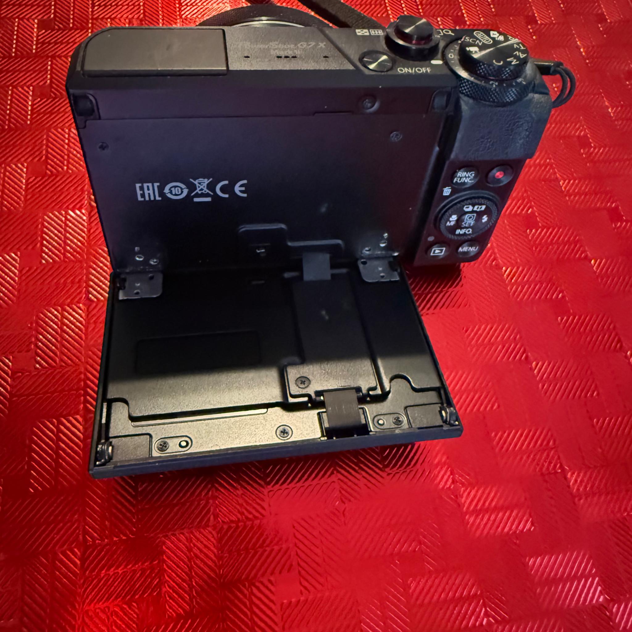 Canon PowerShot G7 X Mark II – Fully Functional