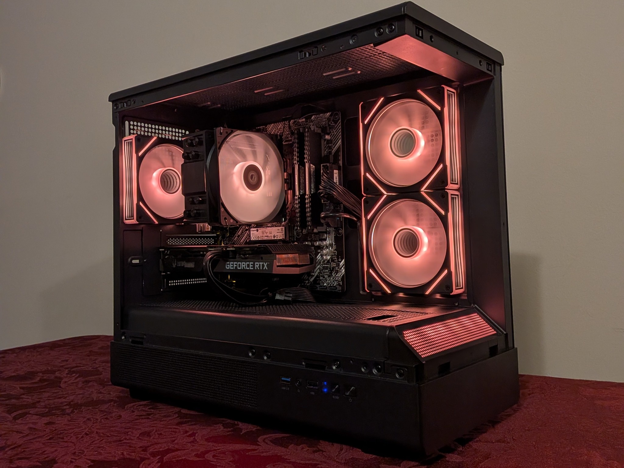 Rtx 3060 ti - Ryzen 5 5600 - 16gb ddr4 ram - 1tb nvme ssd | Gaming PC