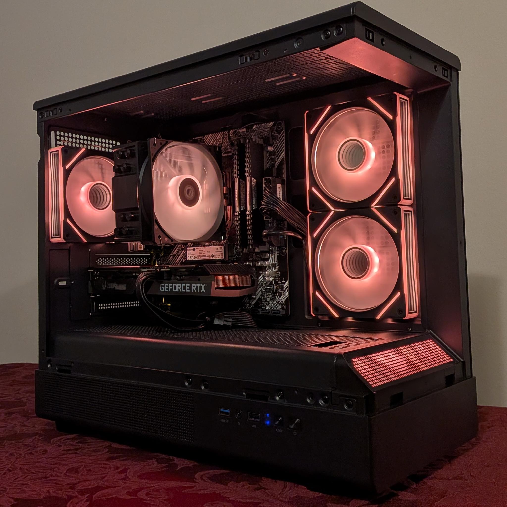 Rtx 3060 ti - Ryzen 5 5600 - 16gb ddr4 ram - 1tb nvme ssd | Gaming PC