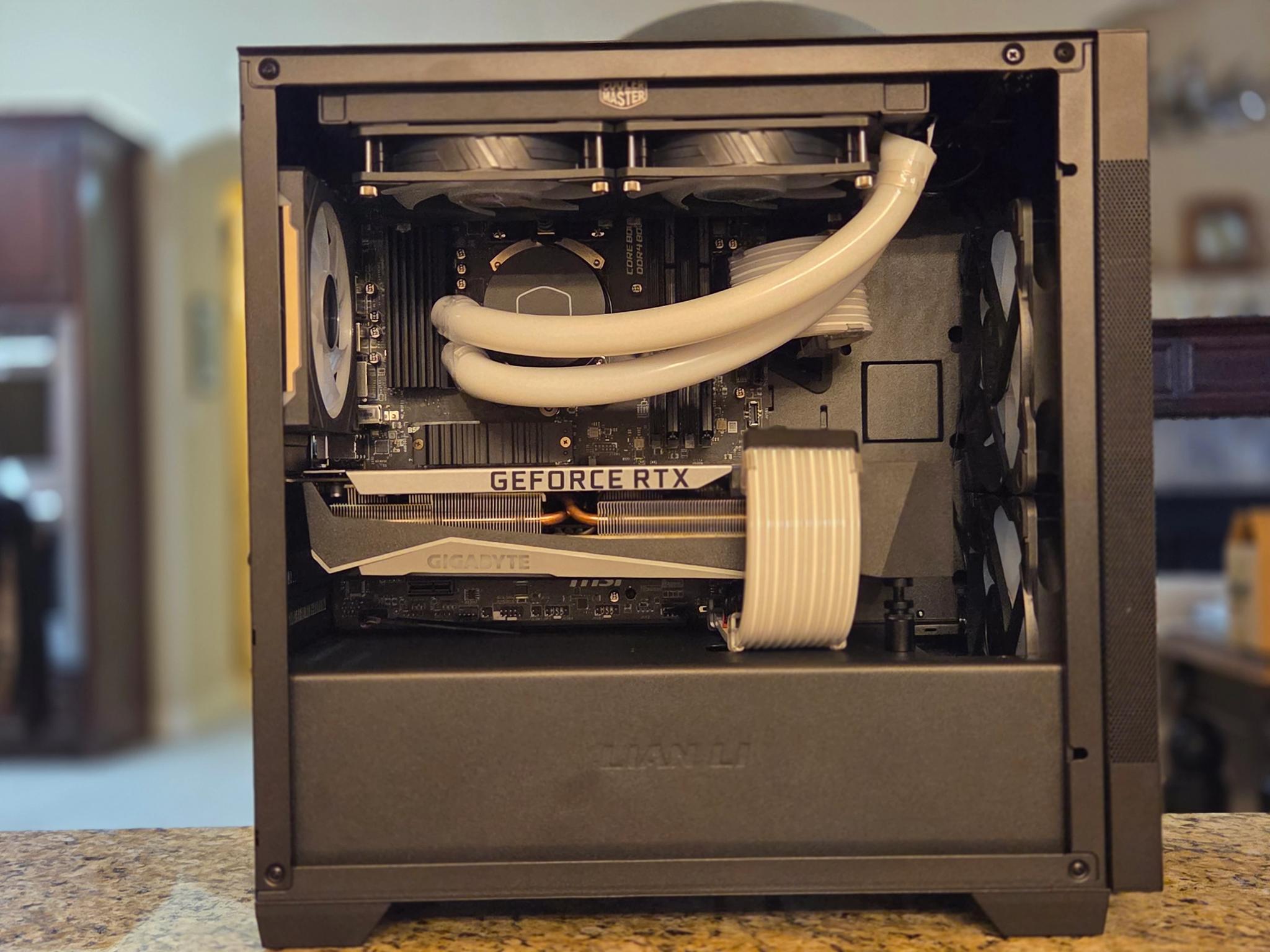 🔥 Small N Ready 2 Brawl🔥 Ryzen 7 5800X3D | RTX 3070 Ti | 32GB DDR4 | 2TB NVMe 🔥