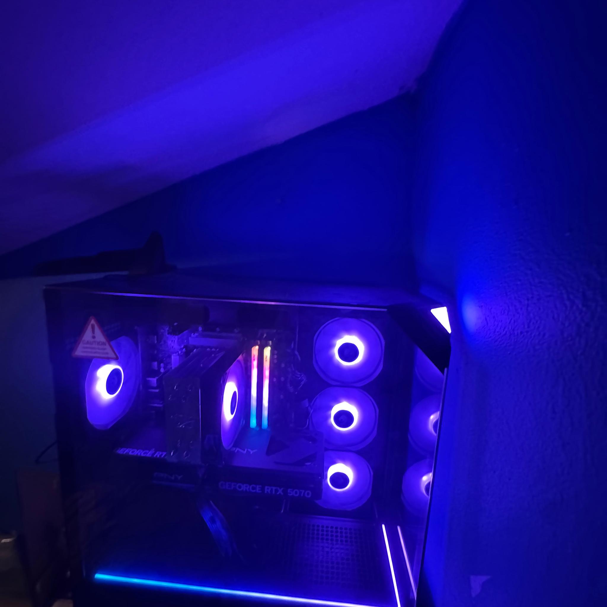 Custom Gaming PC Build