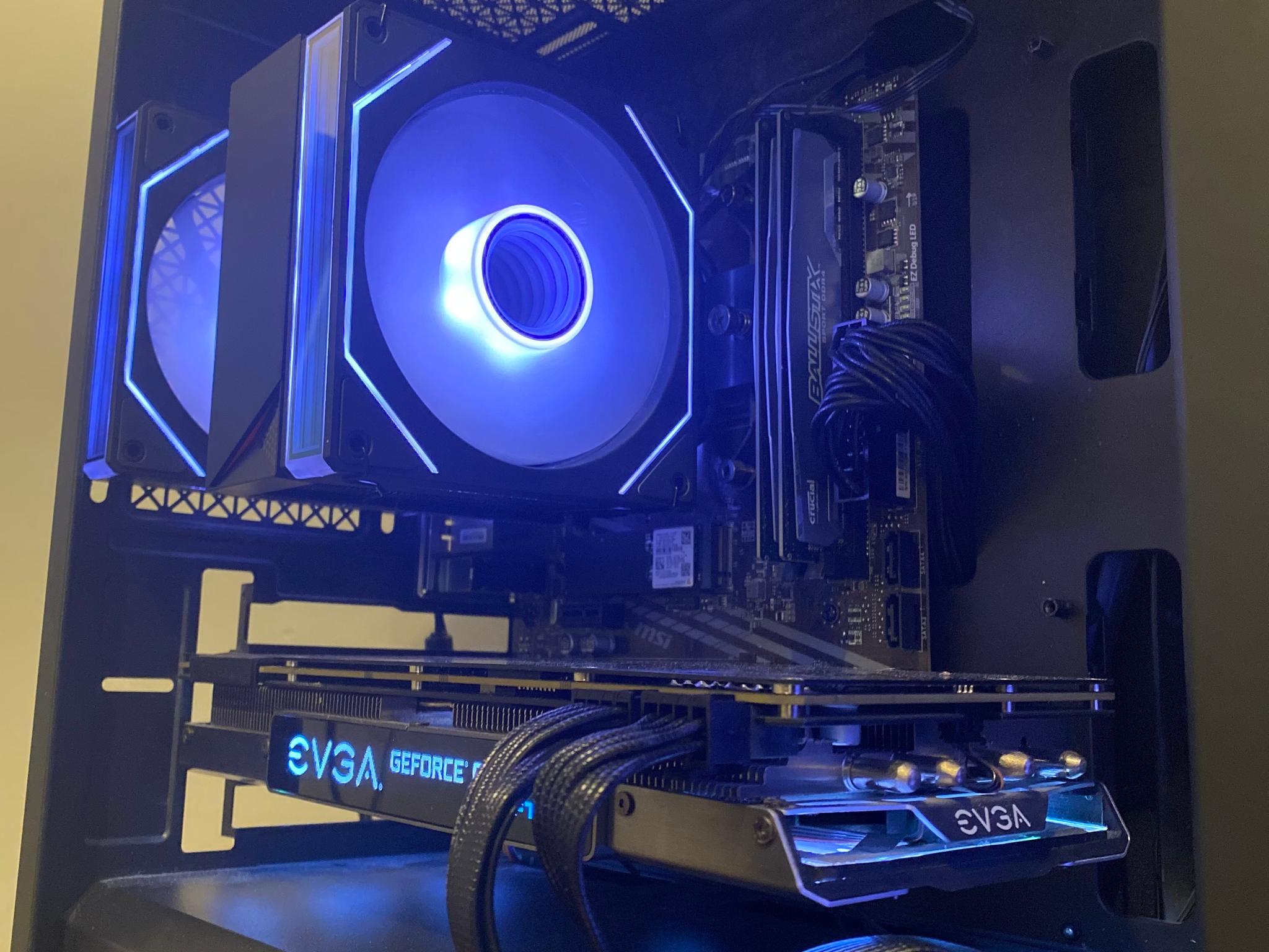 Gaming PC | GTX 1080 FTW 2 Edition | Ryzen 5 2600 | 16 Gb ram 2666 | 512 Gb ssd | windows 11 + wifi