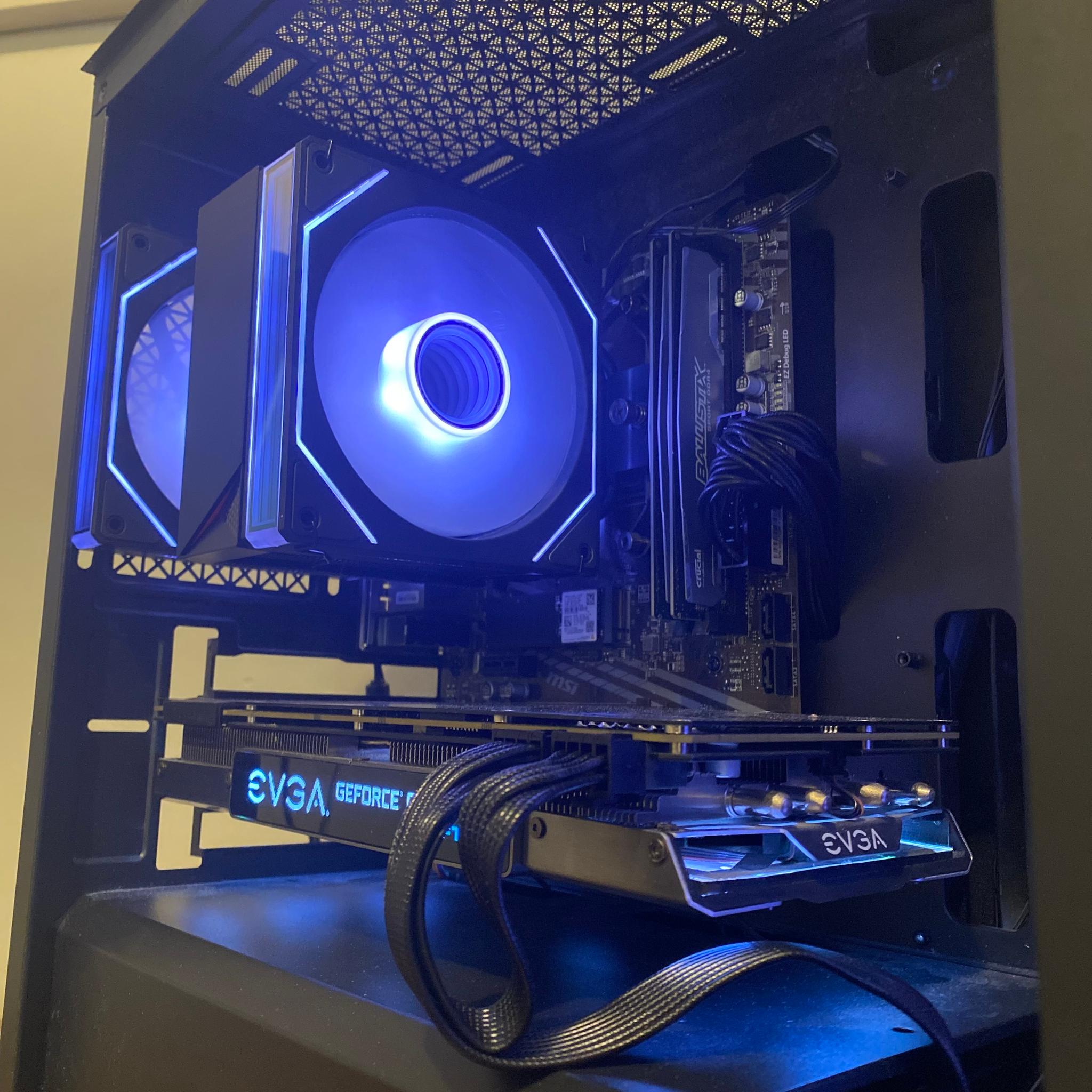 Gaming PC | GTX 1080 FTW 2 Edition | Ryzen 5 2600 | 16 Gb ram 2666 | 512 Gb ssd | windows 11 + wifi