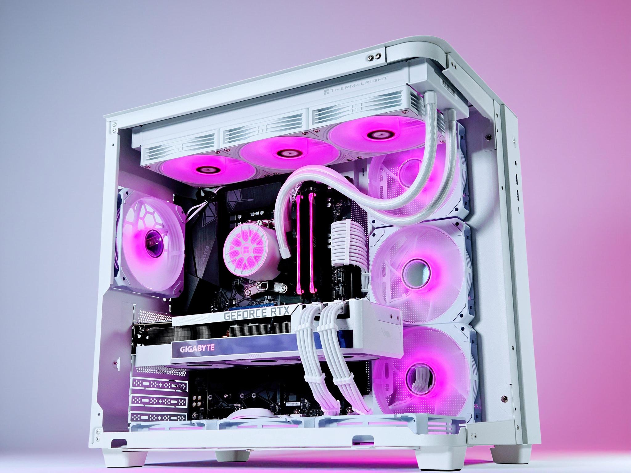 💜🔮 Gaming PC🟣Nvidia RTX 3080 10GB🟣AMD Ryzen 7 5700X🟣32GB DDR4🟣1TB NVME SSD