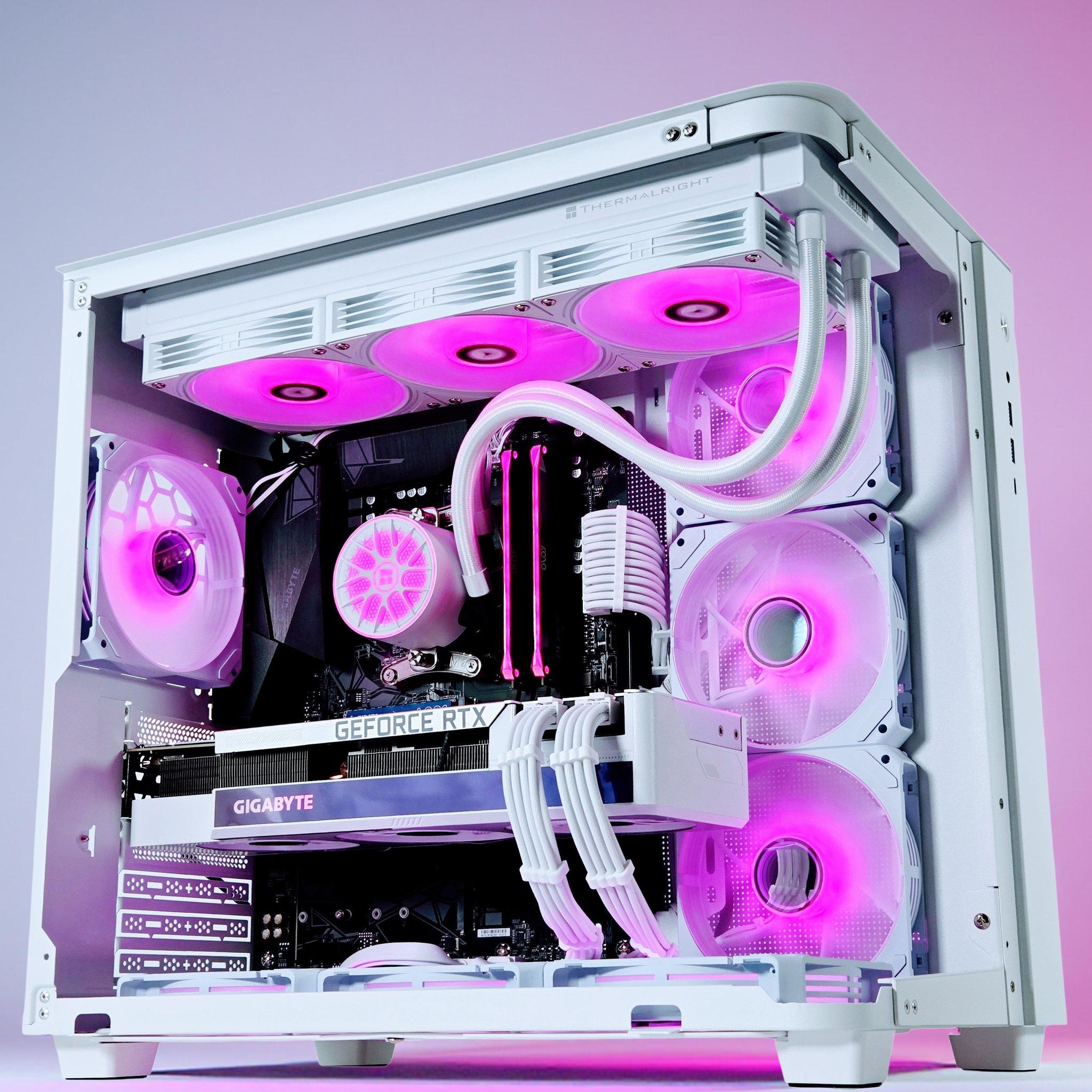 💜🔮 Gaming PC🟣Nvidia RTX 3080 10GB🟣AMD Ryzen 7 5700X🟣32GB DDR4🟣1TB NVME SSD